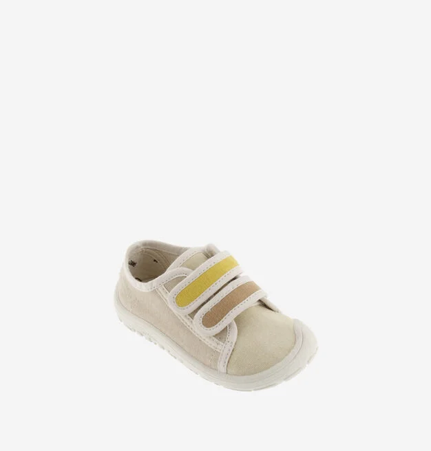 Victoria Barefoot Sapatilhas Lona (Bege)