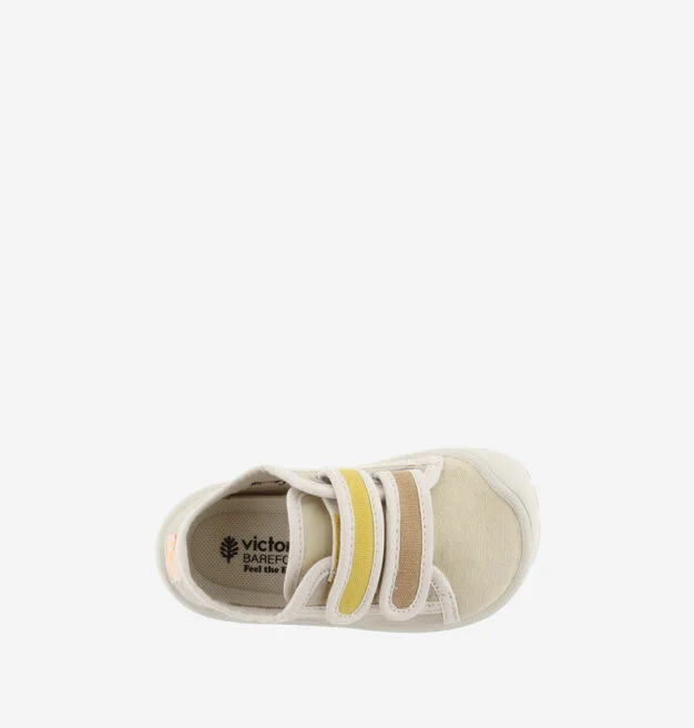 Victoria Barefoot Sapatilhas Lona (Bege) - Image 4