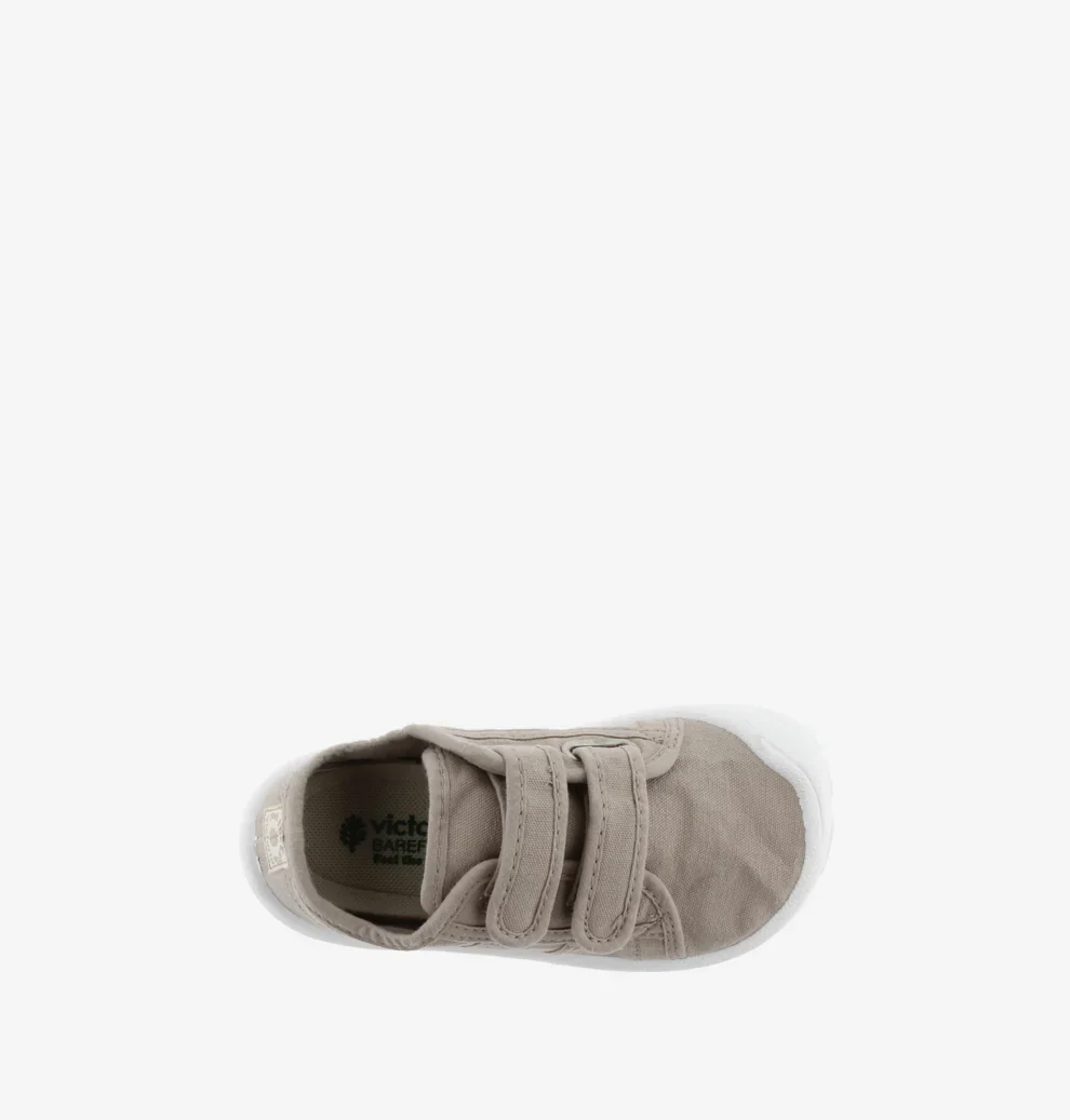 Victoria Barefoot Sapatilhas Lona (Beige) - Image 4
