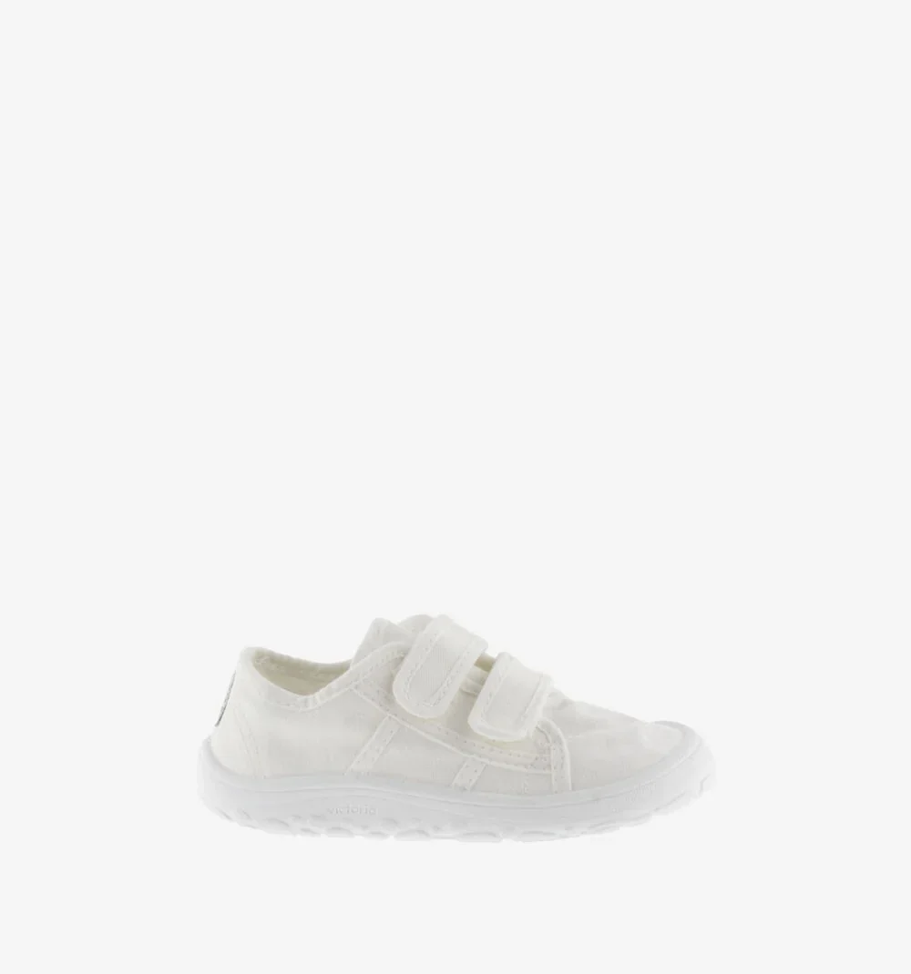 Victoria Barefoot Sapatilhas Lona (Branco) - Image 2