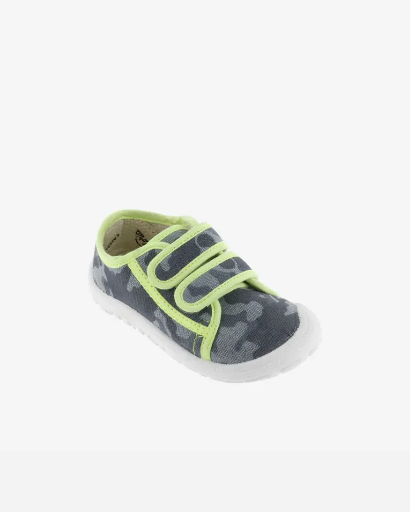 Victoria Barefoot Sapatilhas Lona (Camuflado Azul)