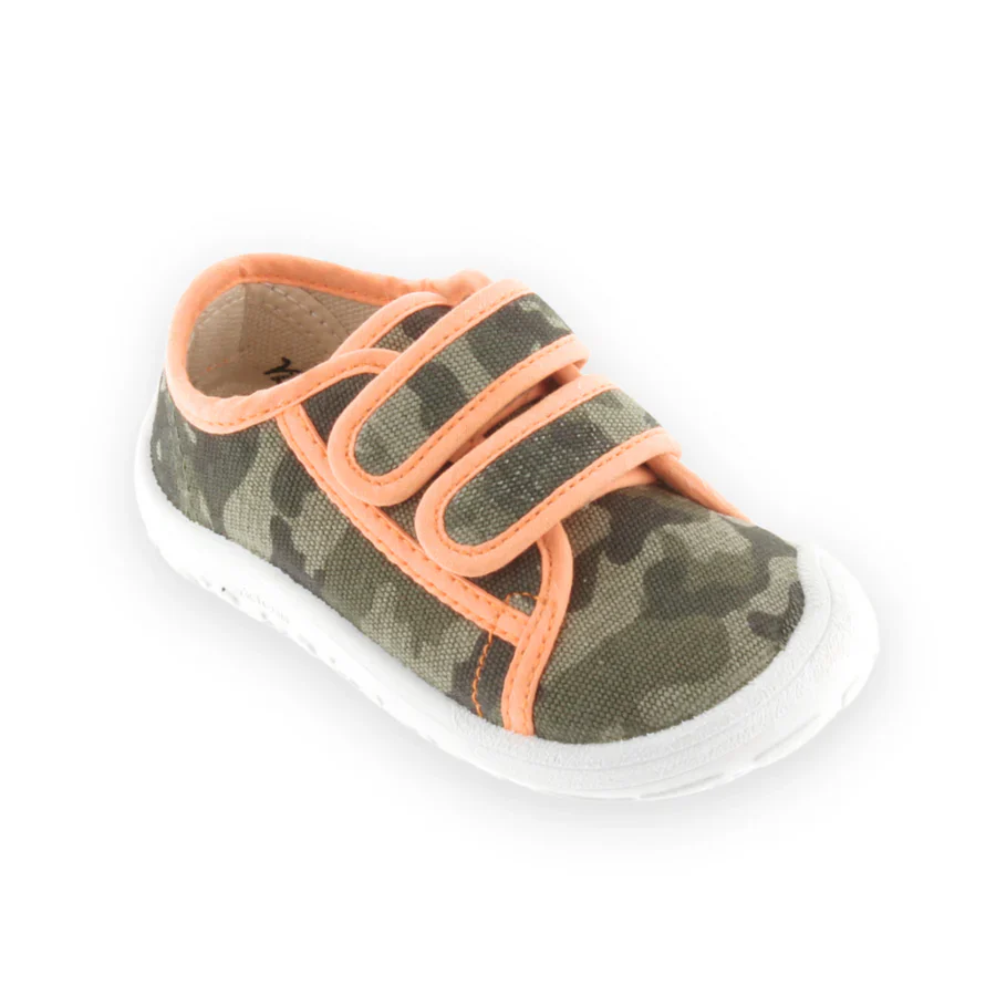 Victoria Barefoot Sapatilhas Lona (Camuflado Kaki)
