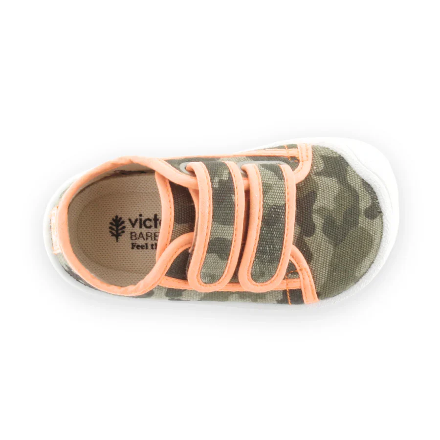 Victoria Barefoot Sapatilhas Lona (Camuflado Kaki) - Image 2