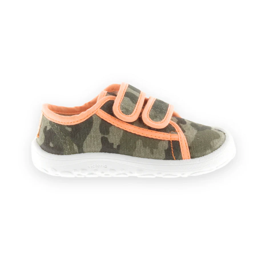 Victoria Barefoot Sapatilhas Lona (Camuflado Kaki) - Image 3