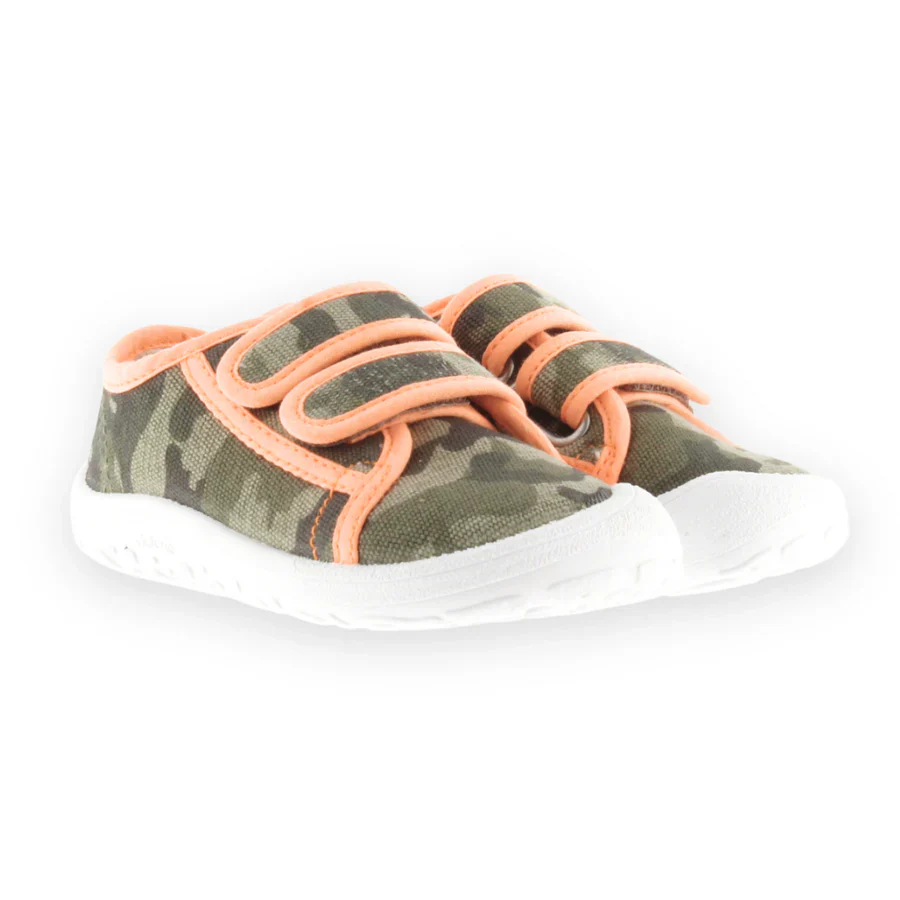 Victoria Barefoot Sapatilhas Lona (Camuflado Kaki) - Image 4