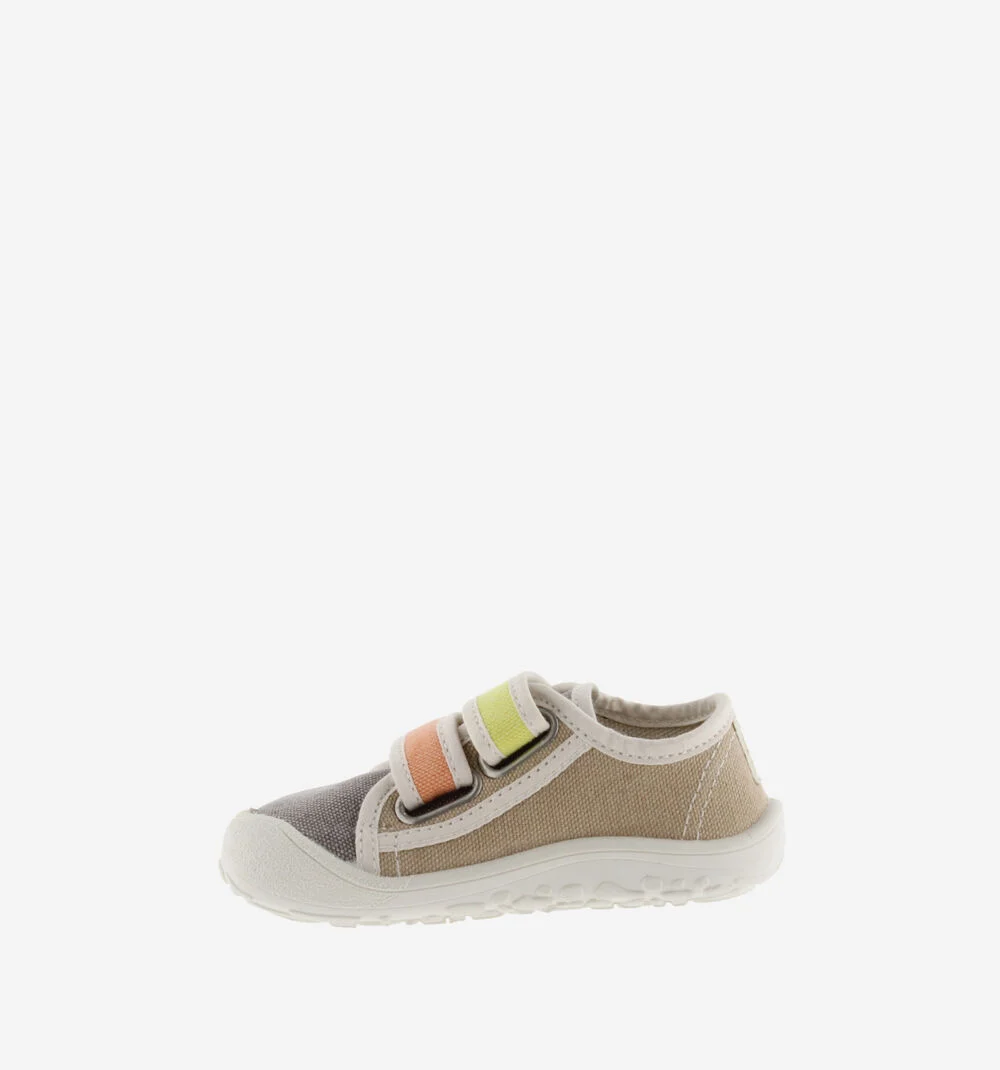 Victoria Barefoot Sapatilhas Lona (Colorido Beige) - Image 3