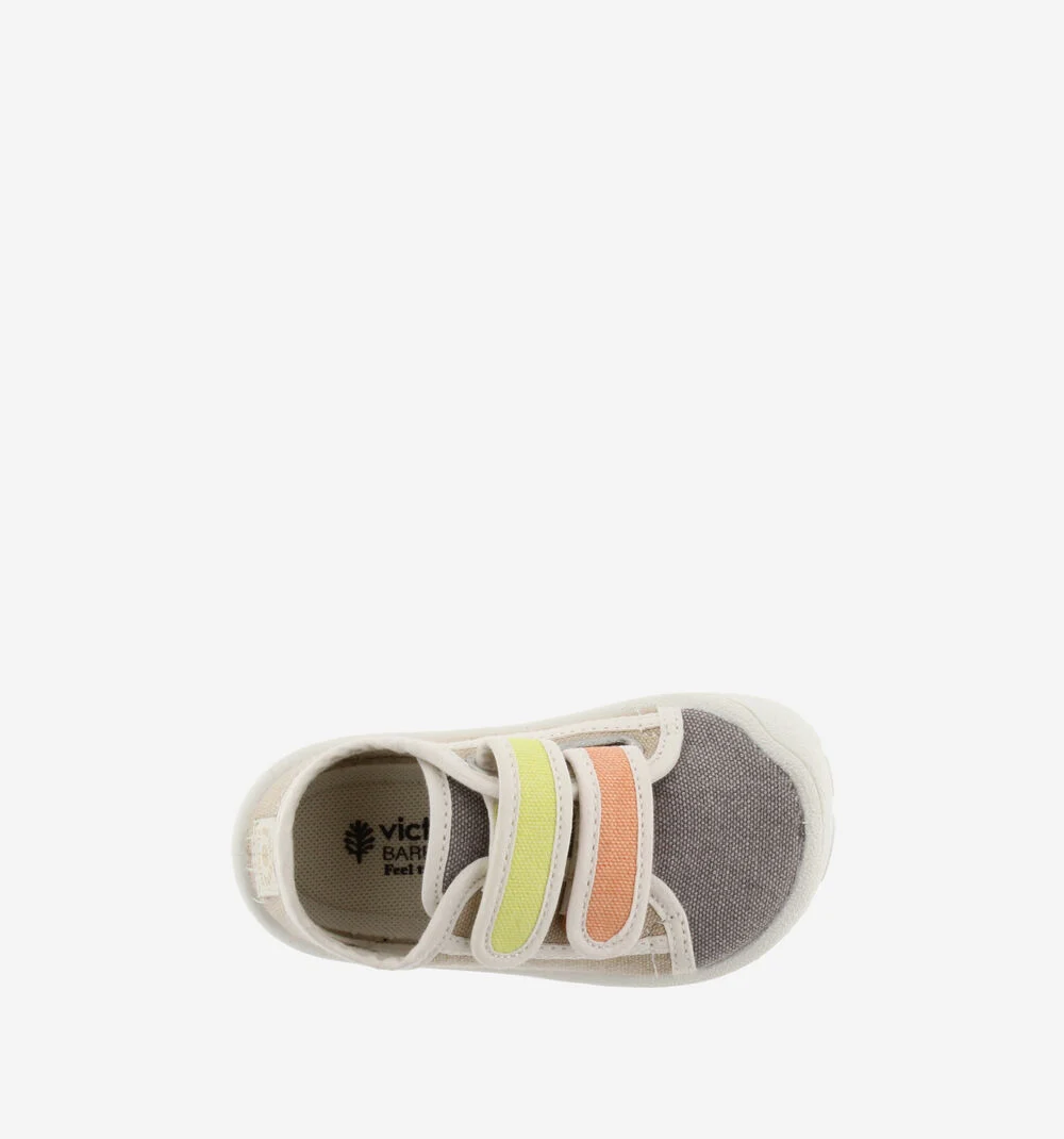Victoria Barefoot Sapatilhas Lona (Colorido Beige) - Image 4