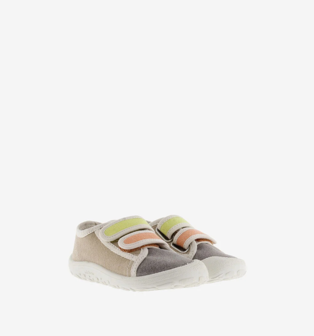 Victoria Barefoot Sapatilhas Lona (Colorido Beige) - Image 5