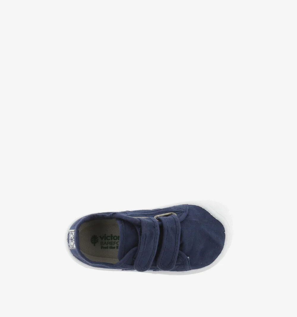 Victoria Barefoot Sapatilhas Lona (Marinho) - Image 3
