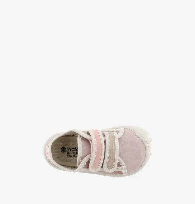 Victoria Barefoot Sapatilhas Lona (Rosa) - Image 5