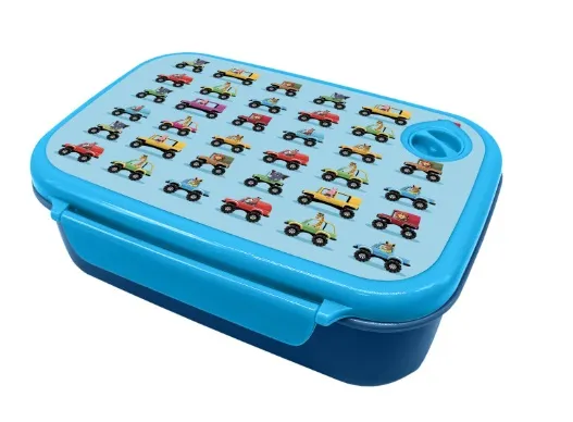 Water Revolution lancheira Carros