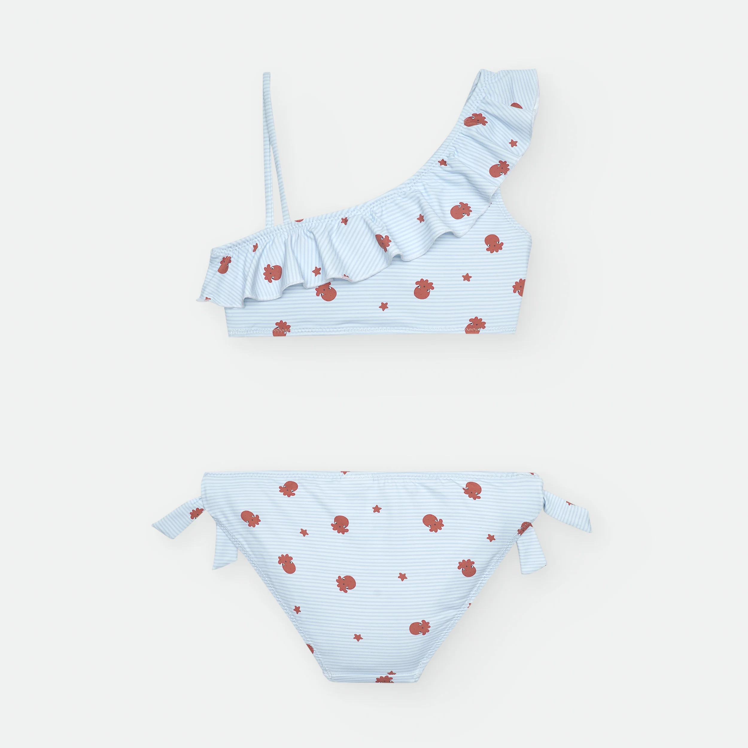 Waterlemon Bikini praia Menina Azul com polvos - Image 3
