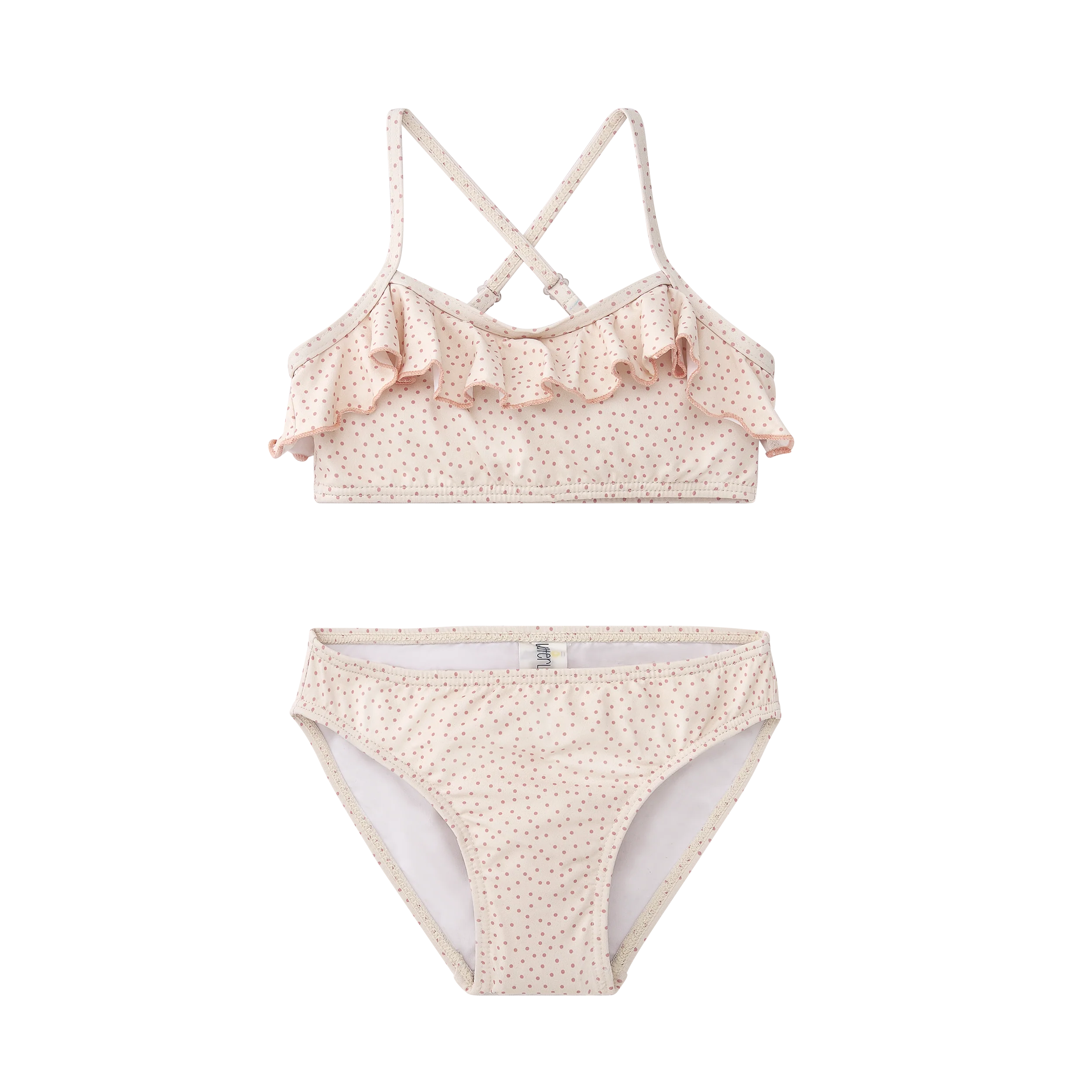 Waterlemon Bikini praia Menina Bolinhas