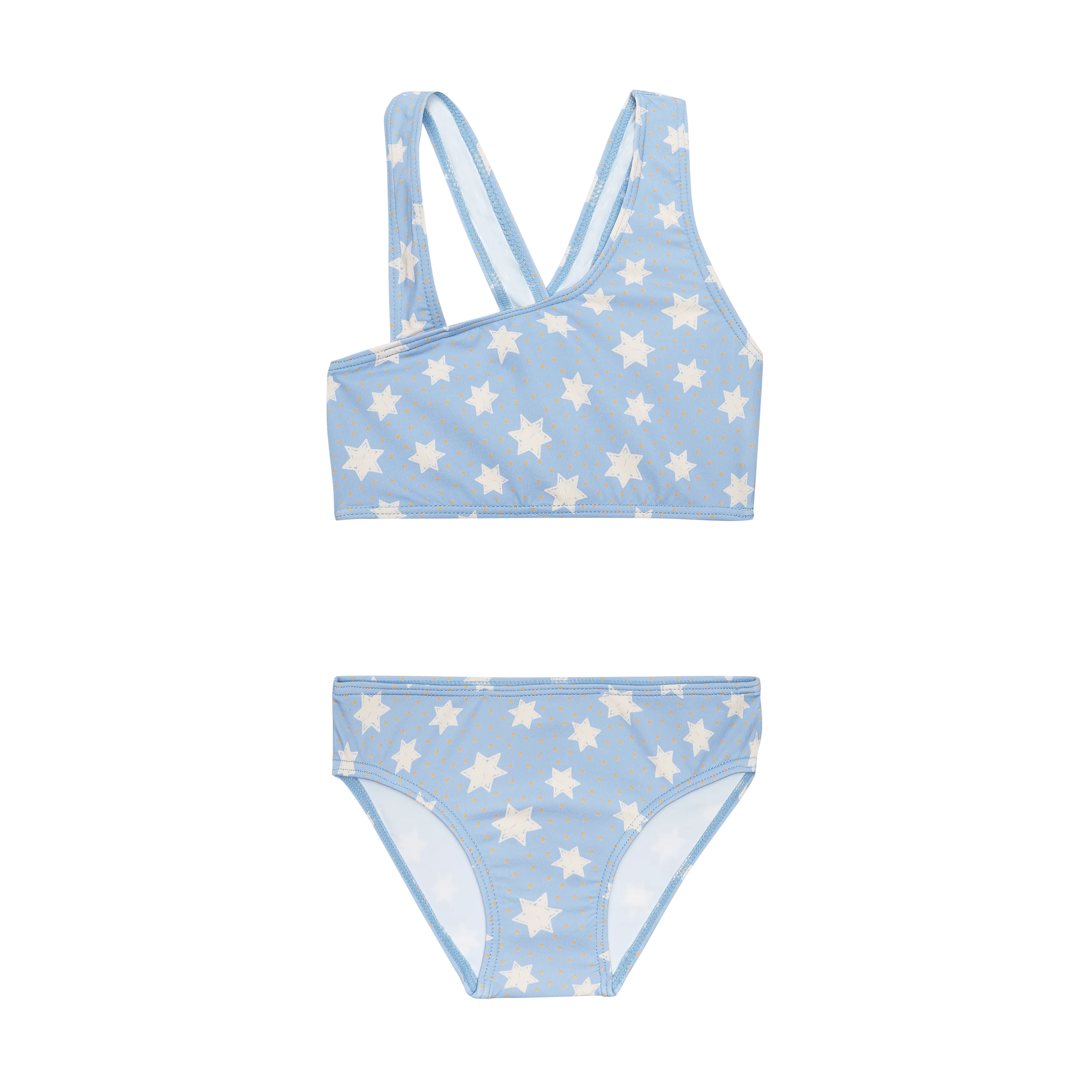 Waterlemon matchy Bikini praia Menina Estrelas