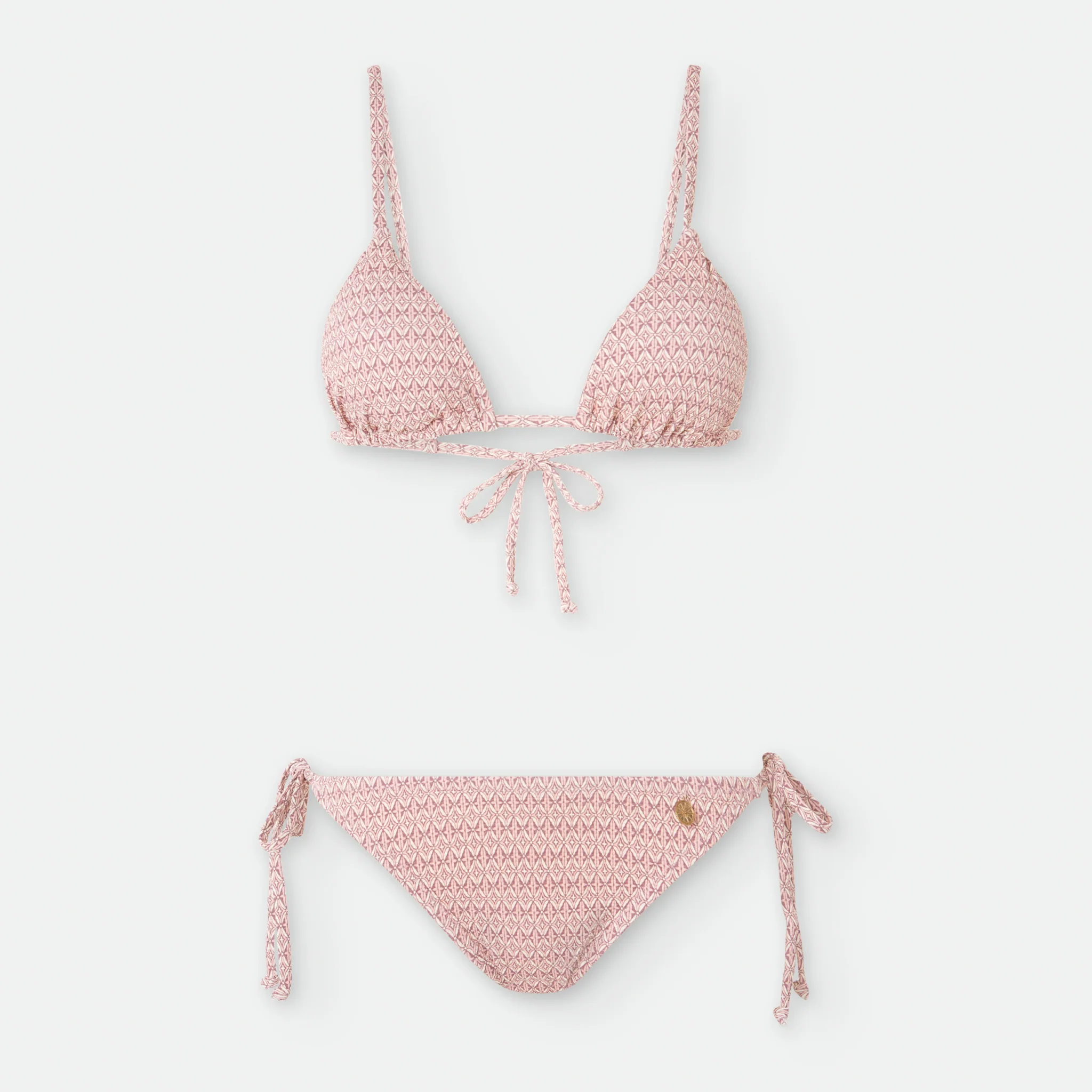 Waterlemon Bikini praia adulto  - Senhora Rosa com geométrico