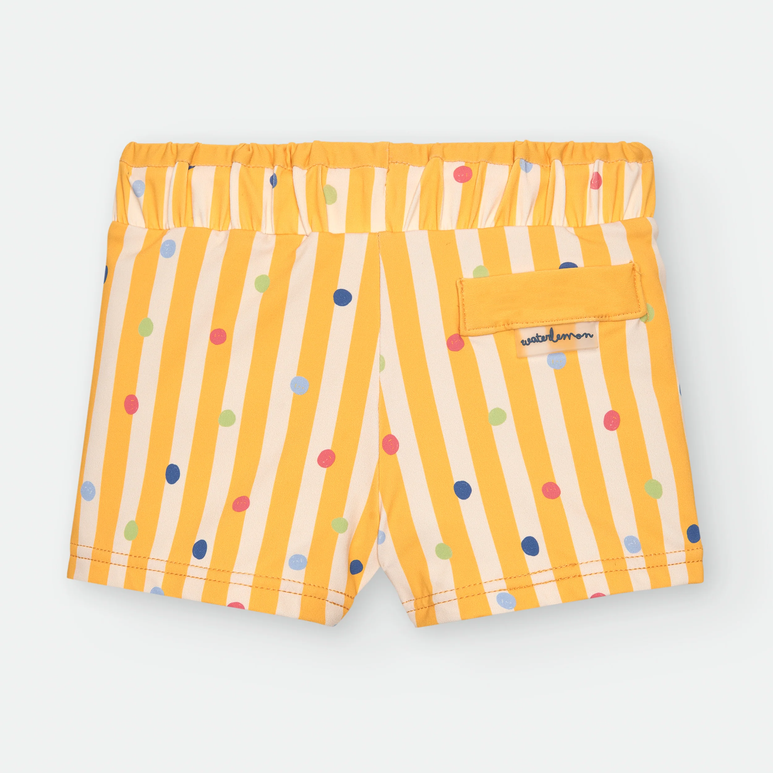 Waterlemon Boxer praia lycra - Piscina Amarelo com bolinhas - Image 3