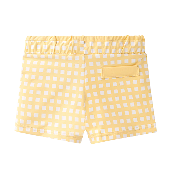 Waterlemon Calção/Boxer praia lycra de Menino Amarelo e branco - Image 3