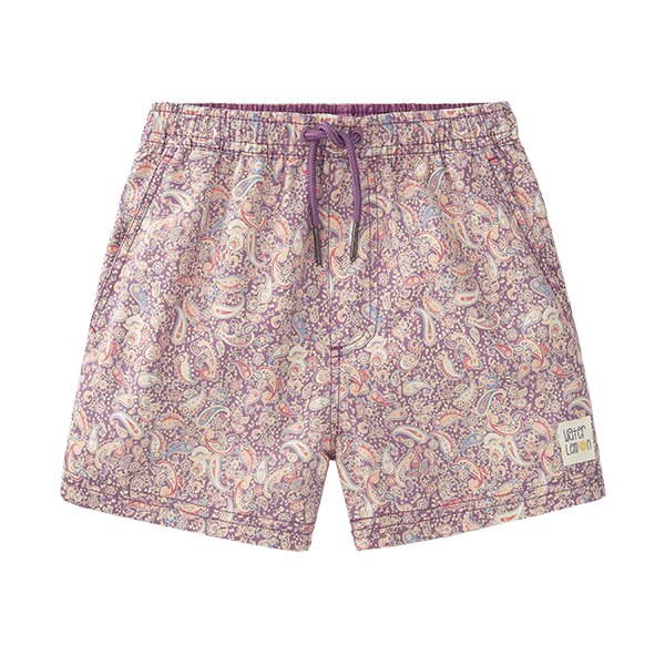 Waterlemon matchy Calção Praia adulto - Piscina Homem Roxo com estampagem XL