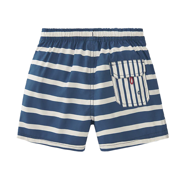 Waterlemon matchy Calção praia de Menino Azul com riscas - Image 2