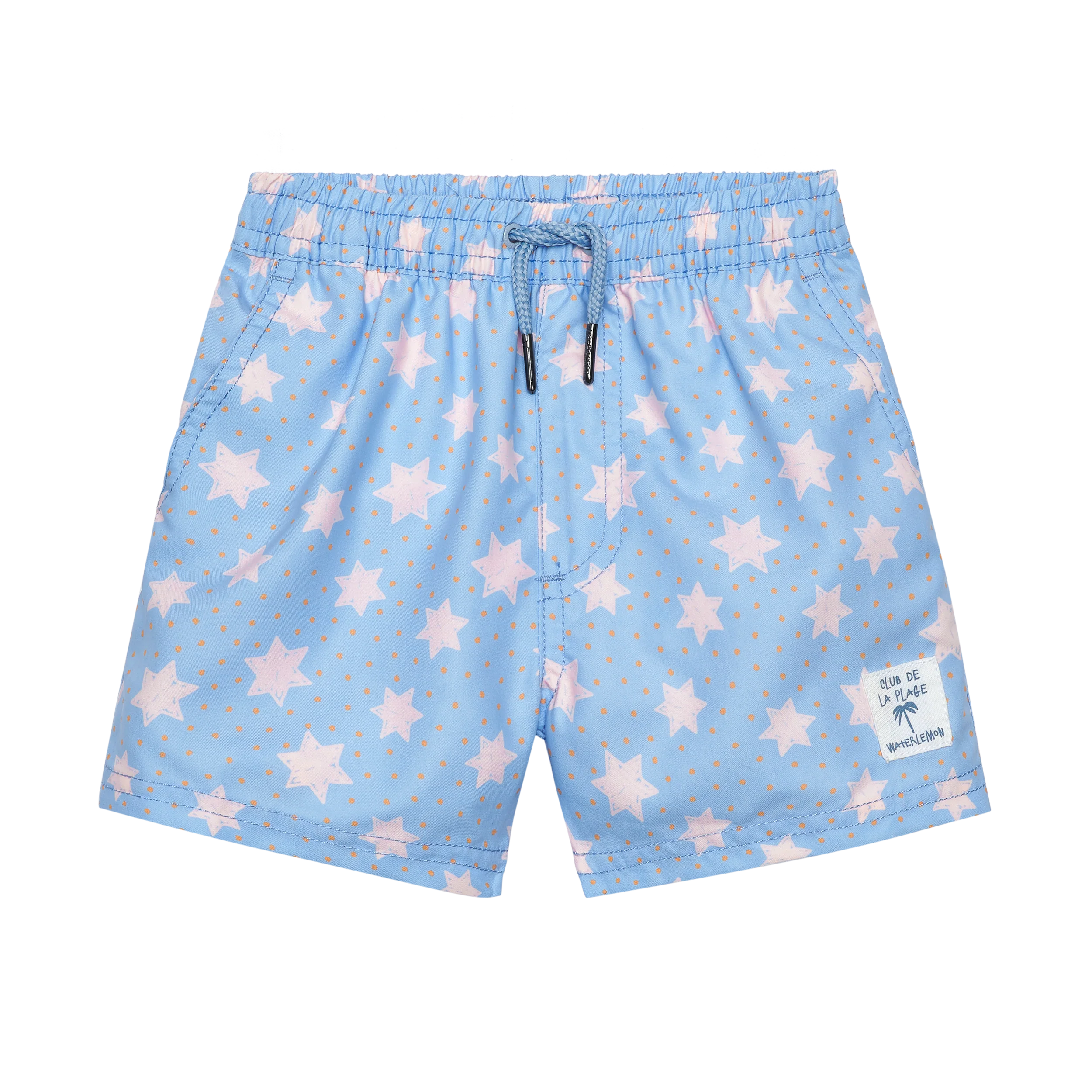 Waterlemon matchy Calção tecido de Praia - Piscina Estrelas criança e adulto