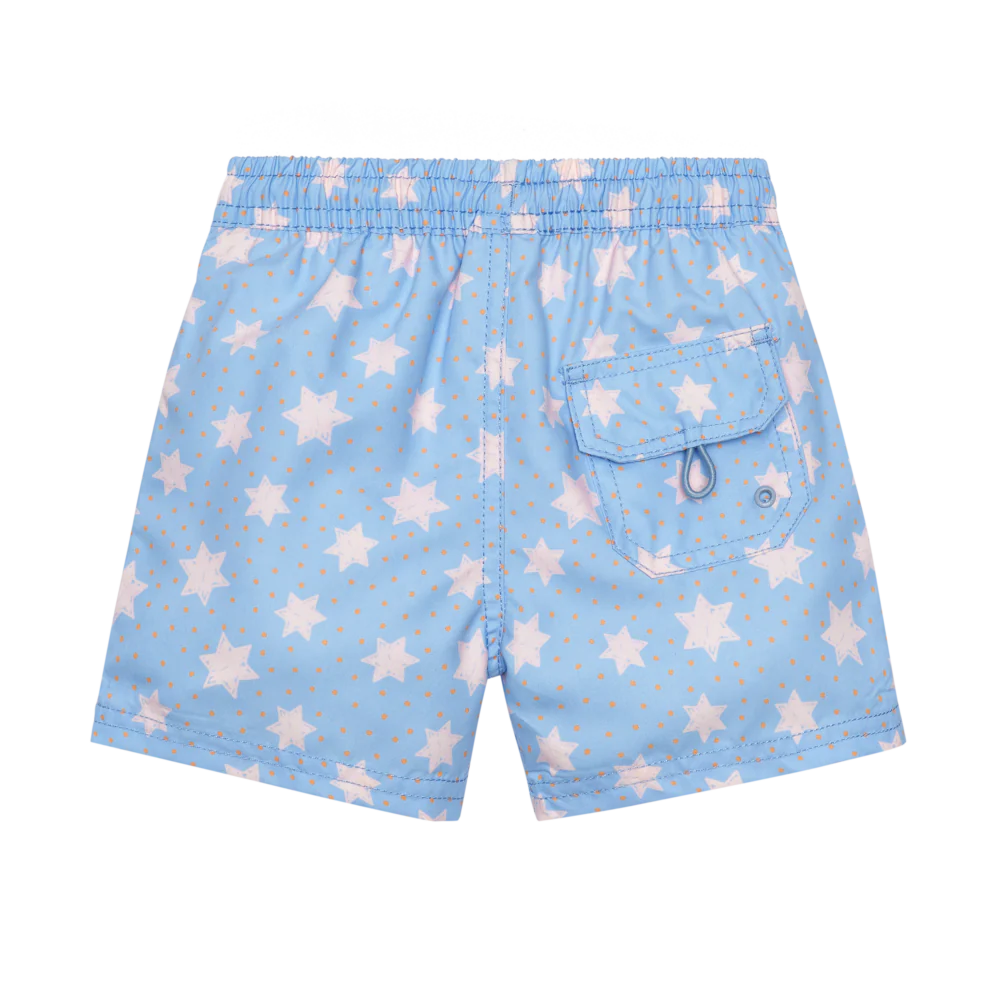 Waterlemon matchy Calção tecido de Praia - Piscina Estrelas criança e adulto - Image 2