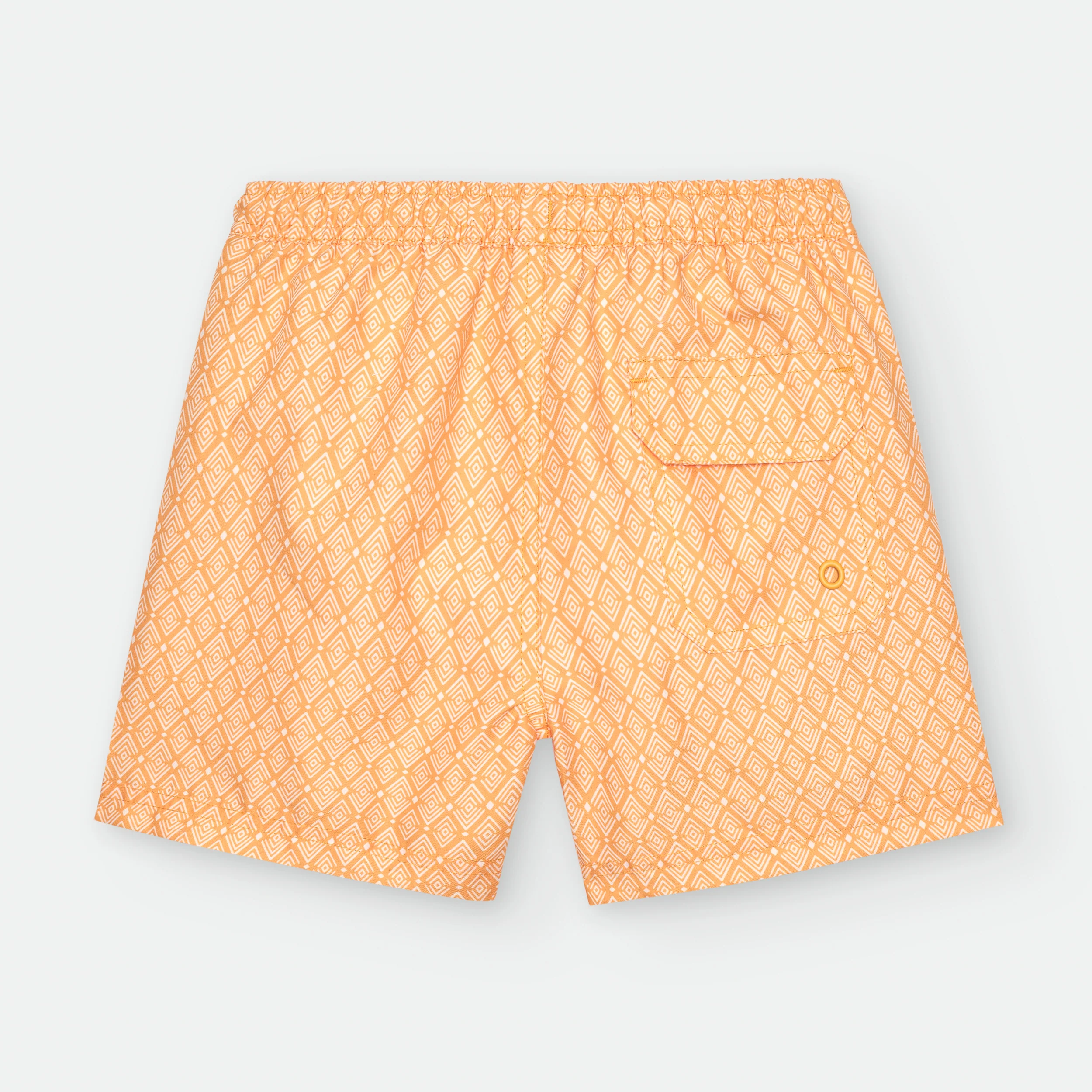 Waterlemon Calção tecido de Praia - Piscina Laranja - Adulto - Image 2
