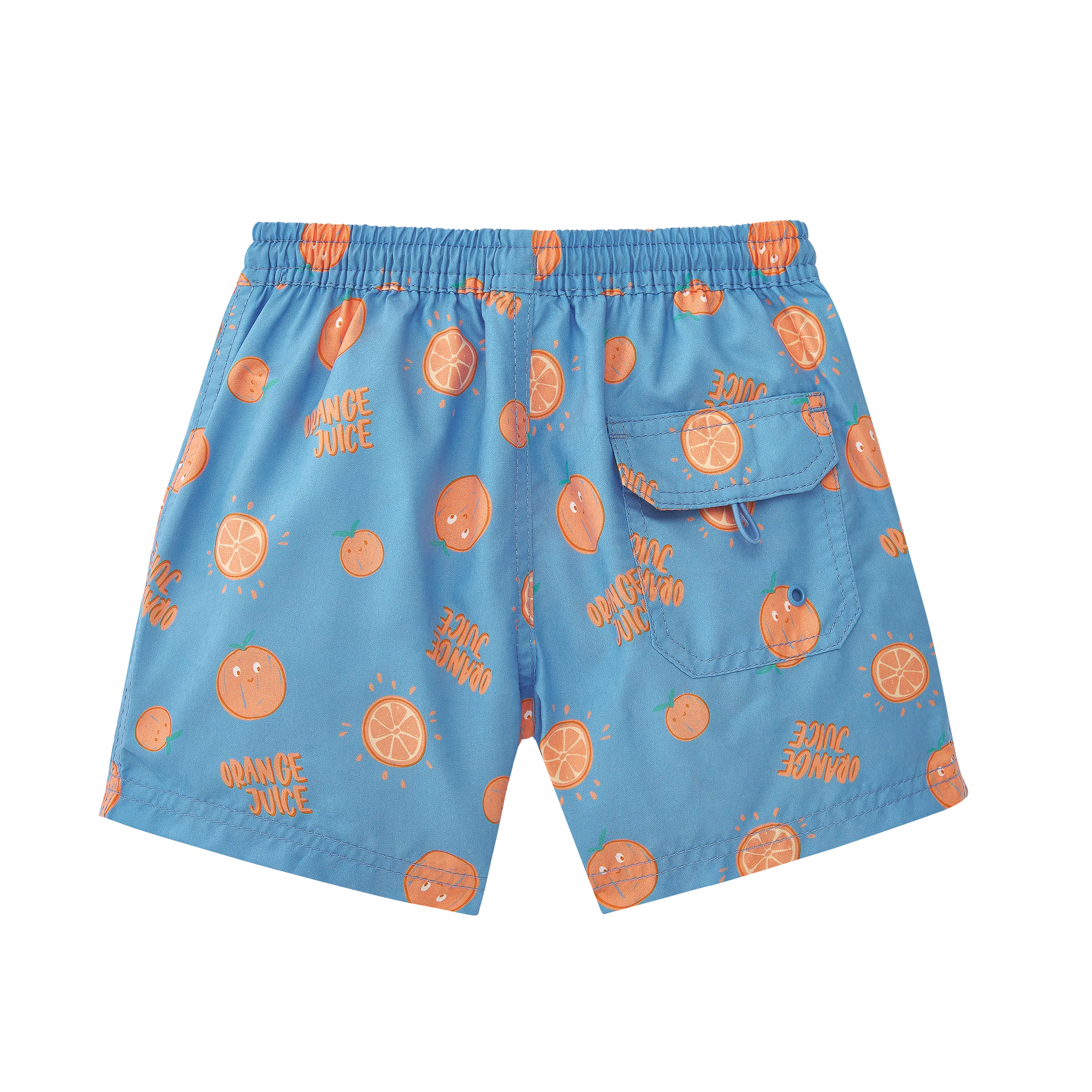 Waterlemon Calção tecido de Praia - Piscina Laranjas menino - Image 2