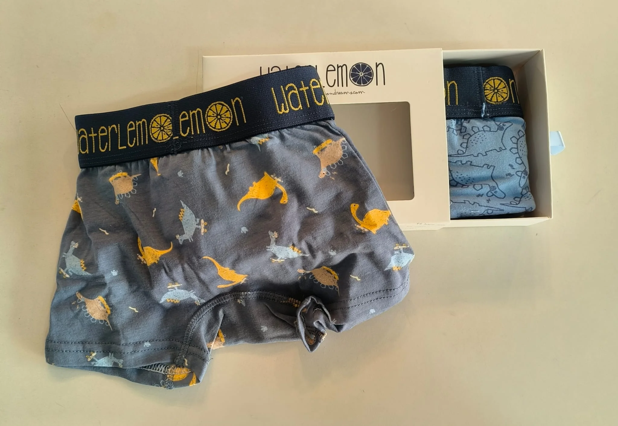 Waterlemon interior Conjunto de 2 Boxers para Criança - Image 3