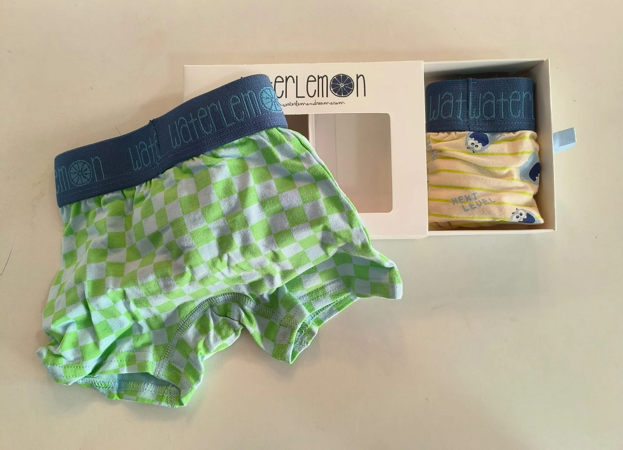 Waterlemon interior Conjunto de 2 Boxers para Criança - Image 5