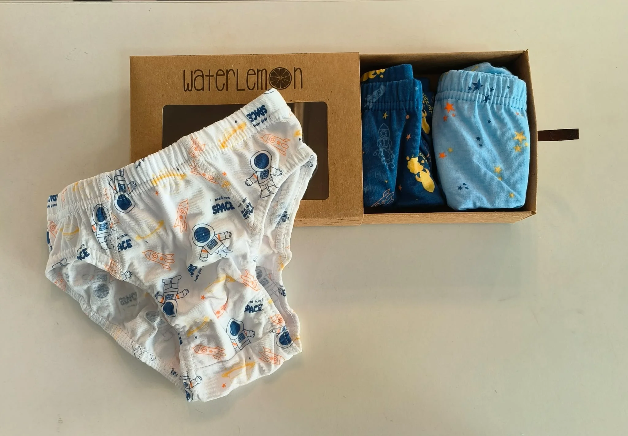 Waterlemon interior Conjunto de 3 Cuecas para menino - Image 2