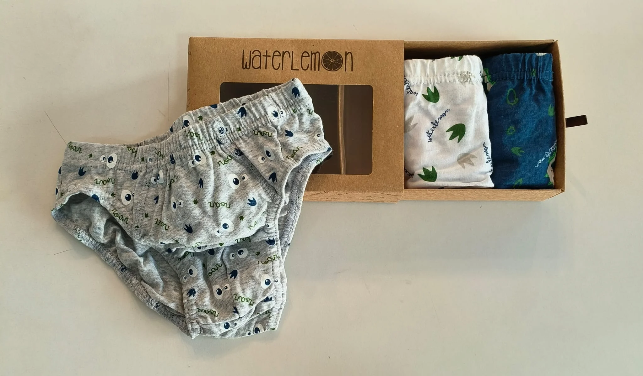 Waterlemon interior Conjunto de 3 Cuecas para menino - Image 3