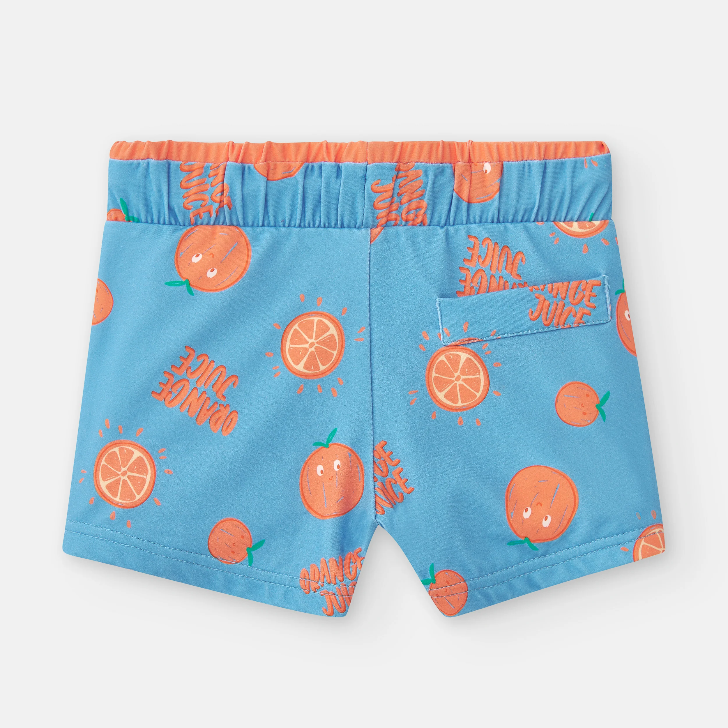 Waterlemon Calção lycra de Praia - Piscina Laranjas menino - Image 2