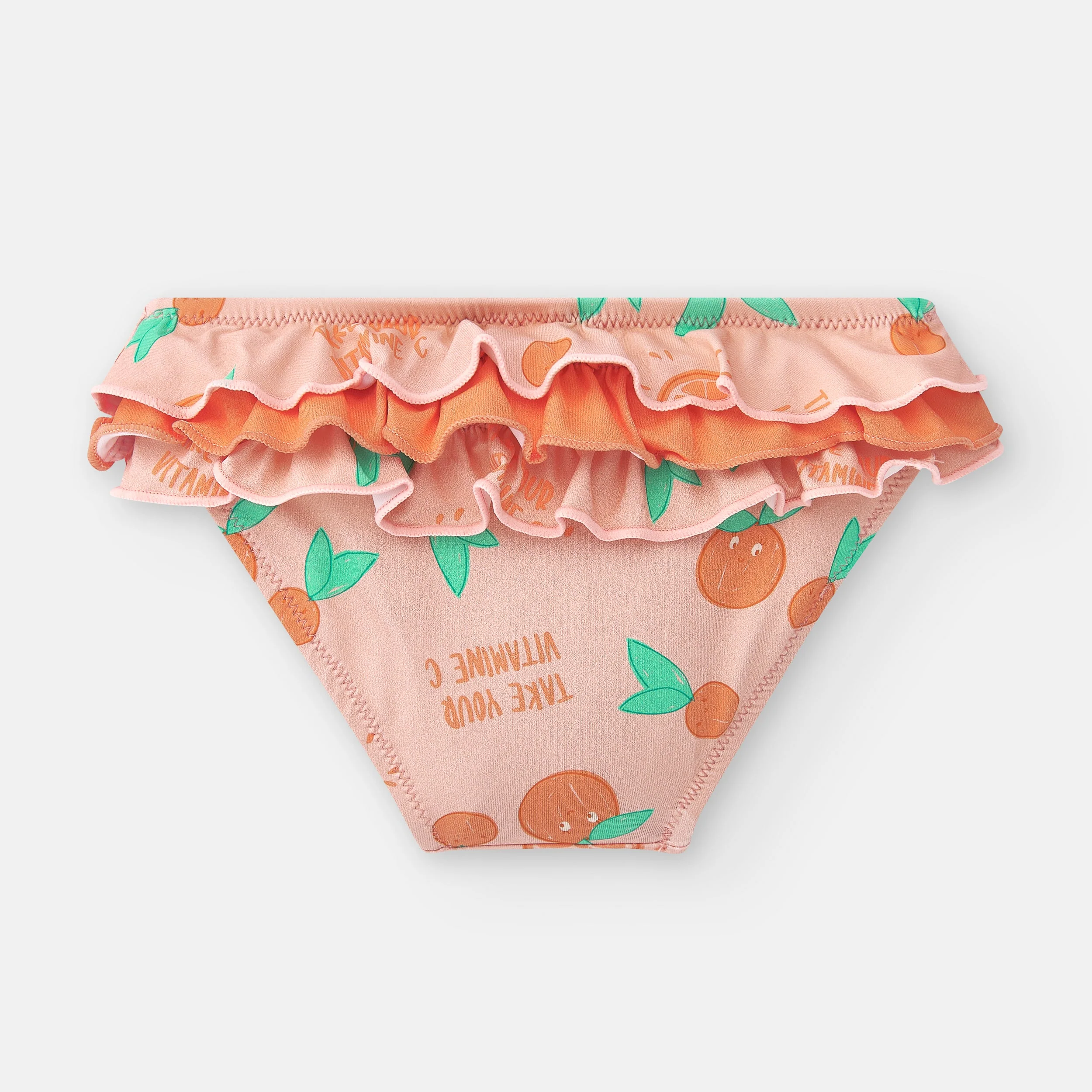 Waterlemon Cueca de Praia - Piscina Laranjas com folhos - Image 2