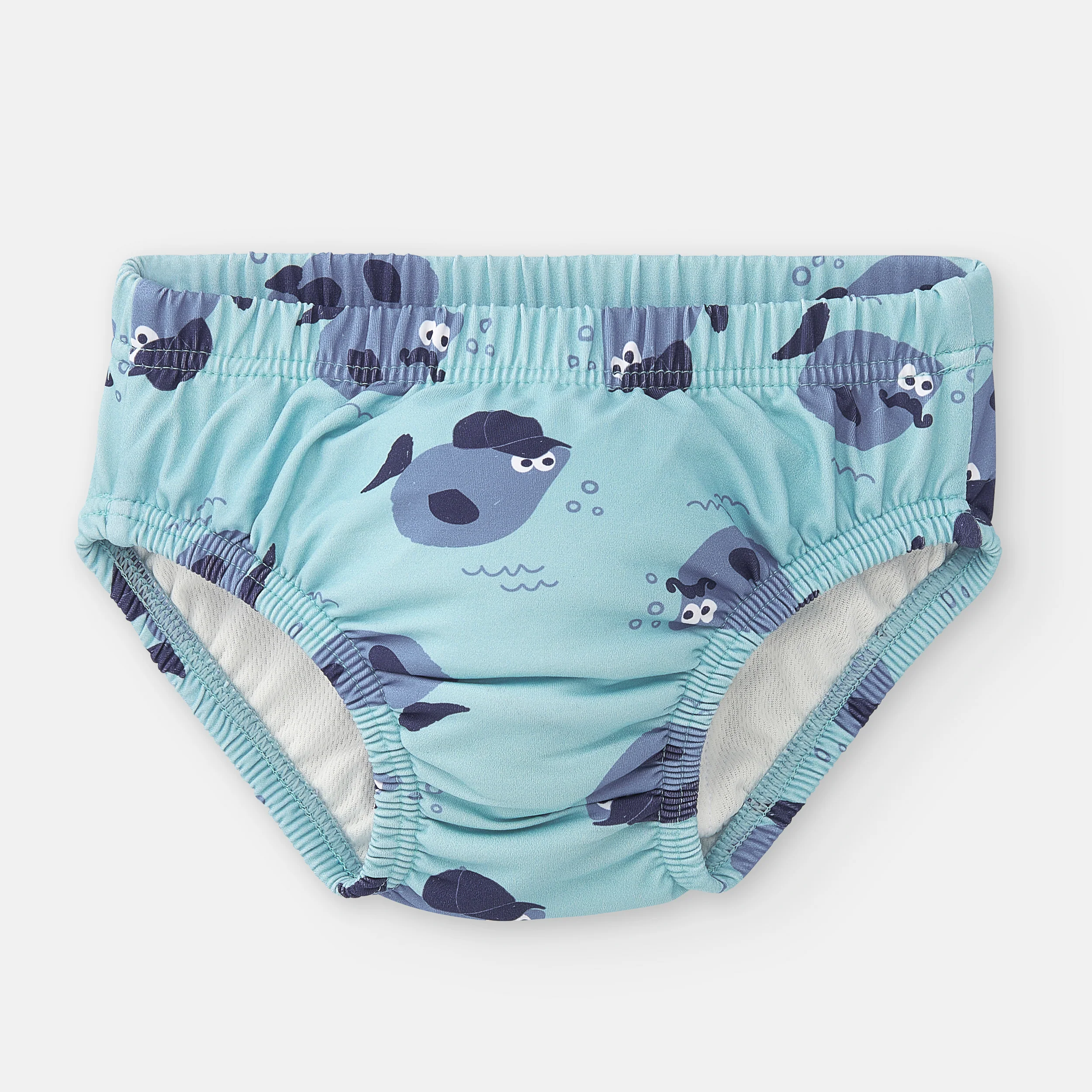 Waterlemon Cueca/fralda de Praia - Piscina Peixes