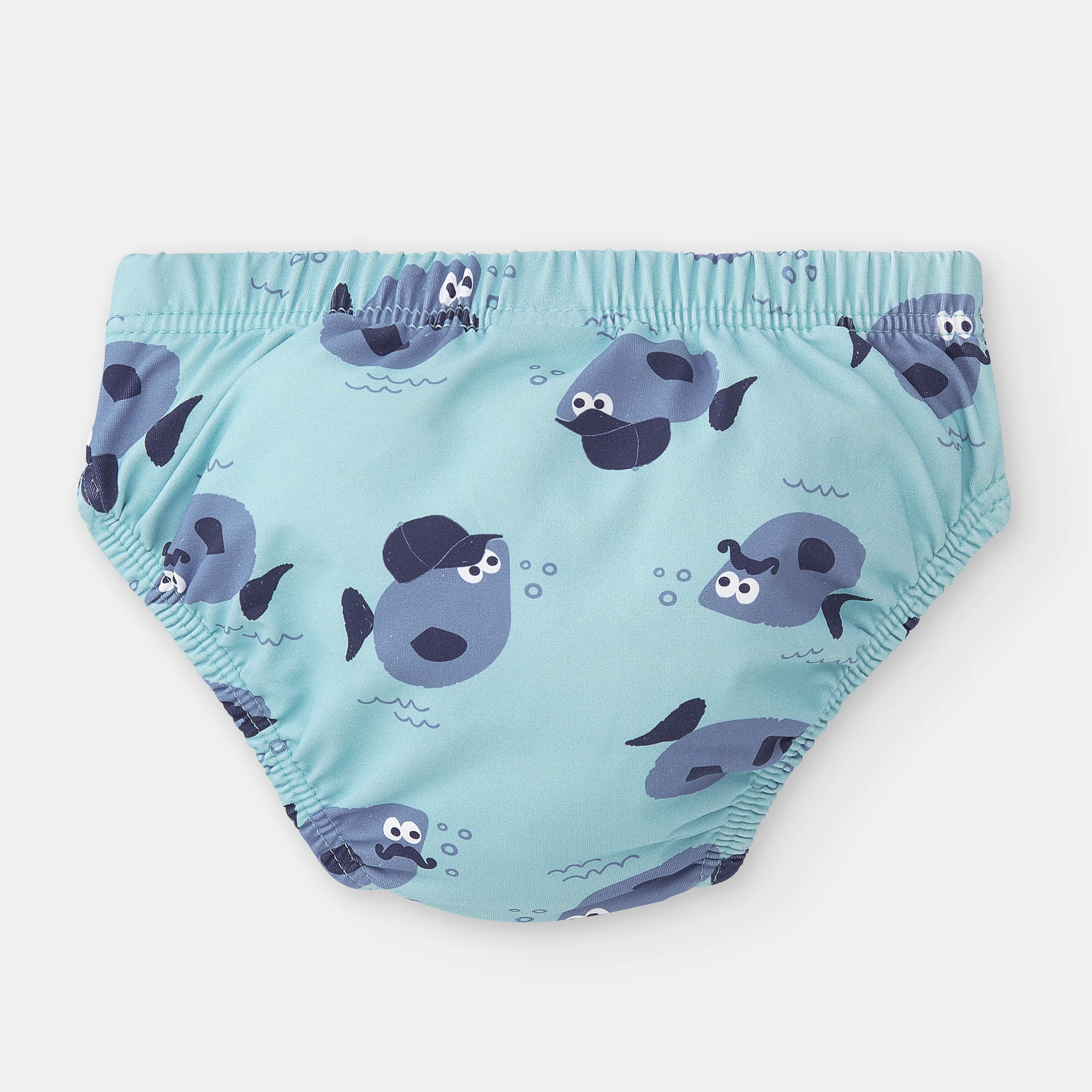 Waterlemon Cueca/fralda de Praia - Piscina Peixes - Image 2