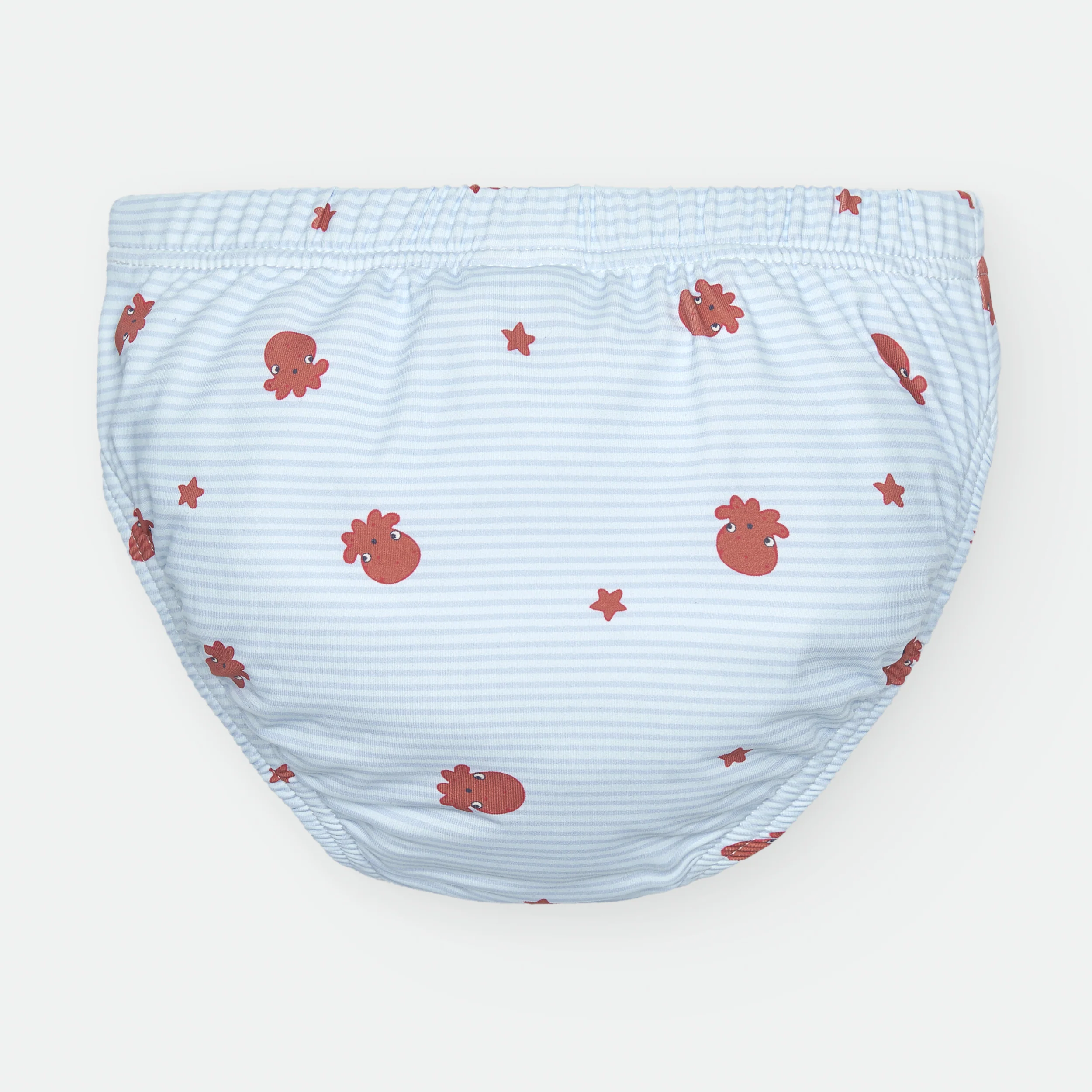 Waterlemon Cueca/Fralda de Praia - Piscina Azul com polvos - Image 2