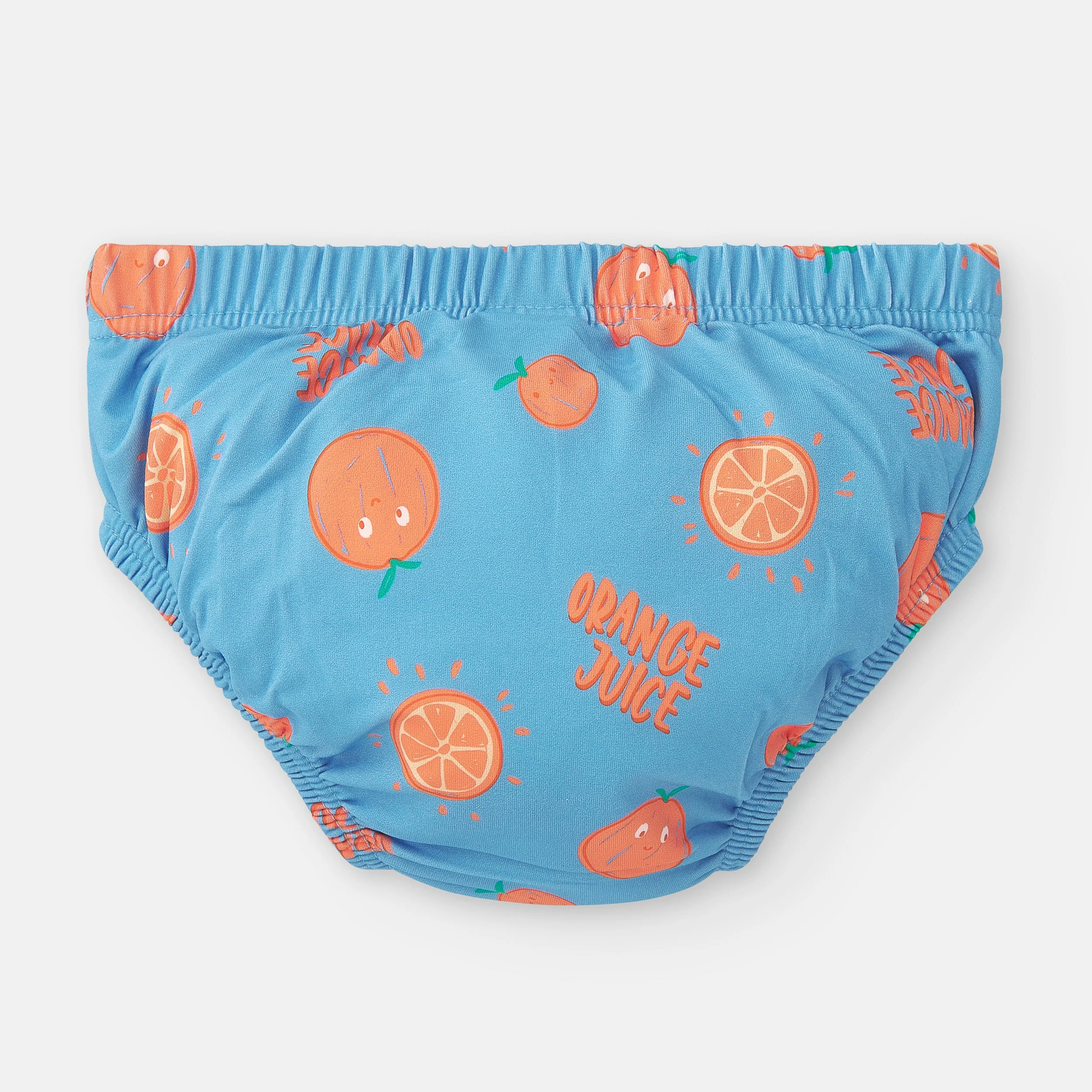 Waterlemon Cueca/Fralda de Praia - Piscina Laranjas menino - Image 2