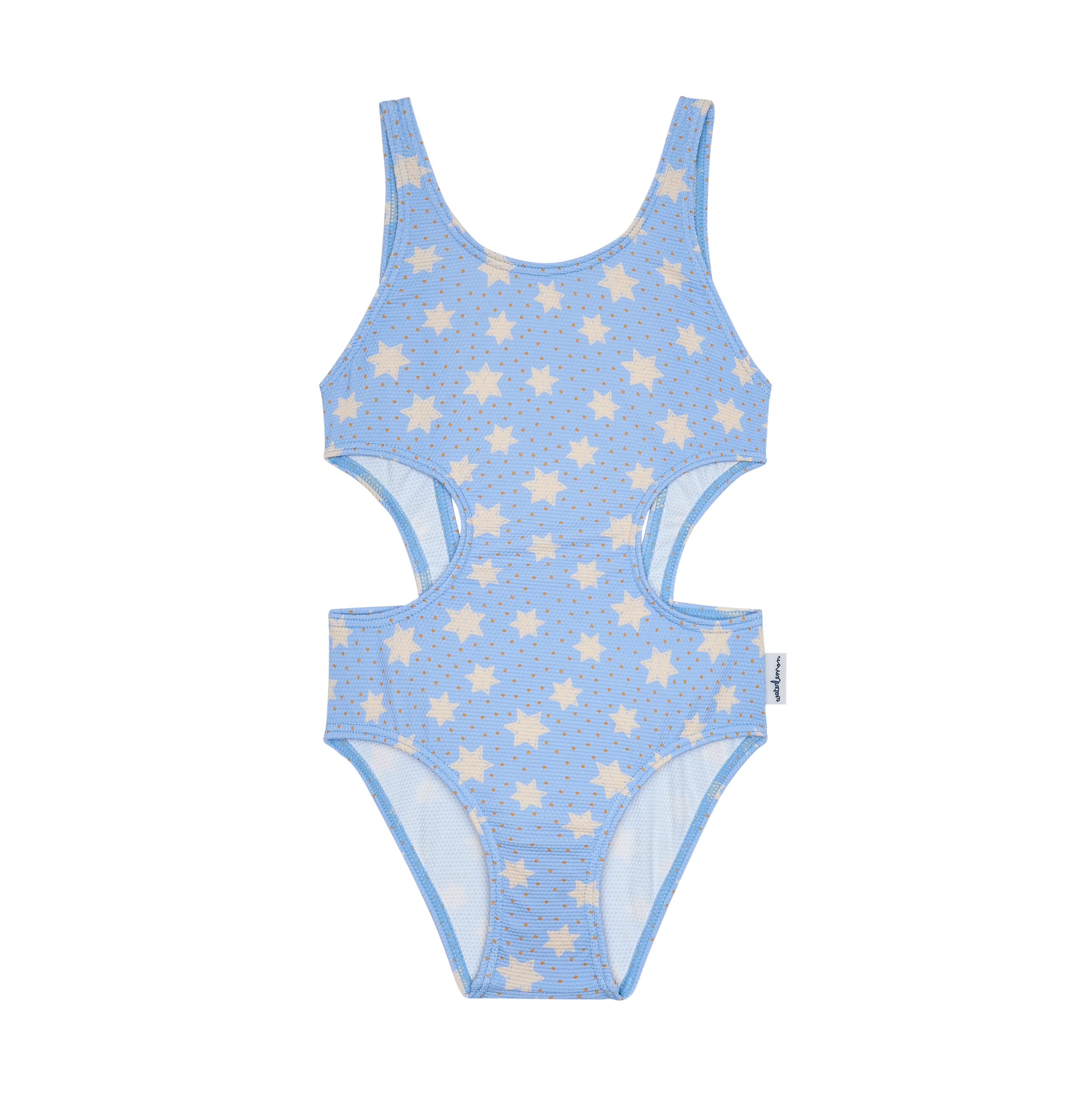 Waterlemon matchy Fato de Banho praia de Menina Estrelas