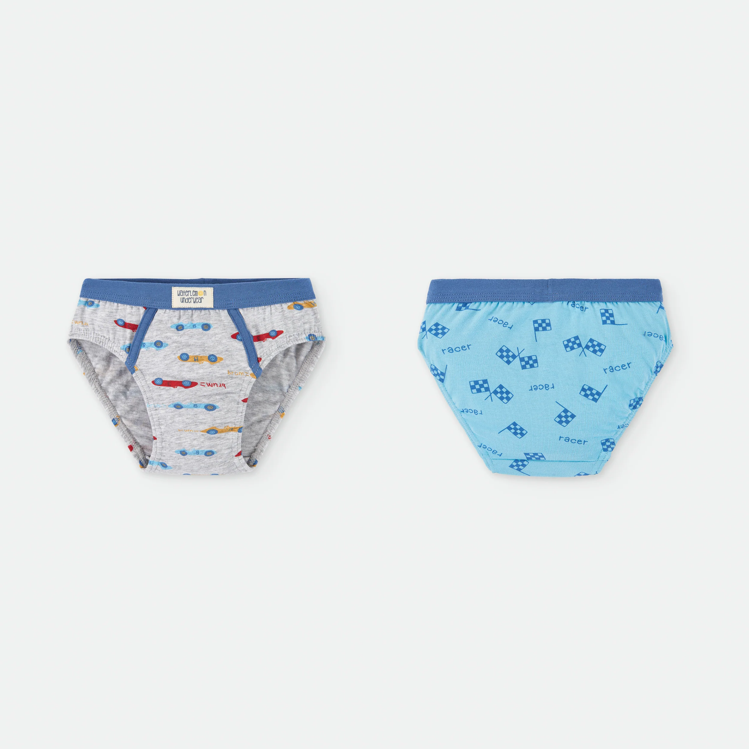 Waterlemon interior Conjunto de 2 Cuecas para menino