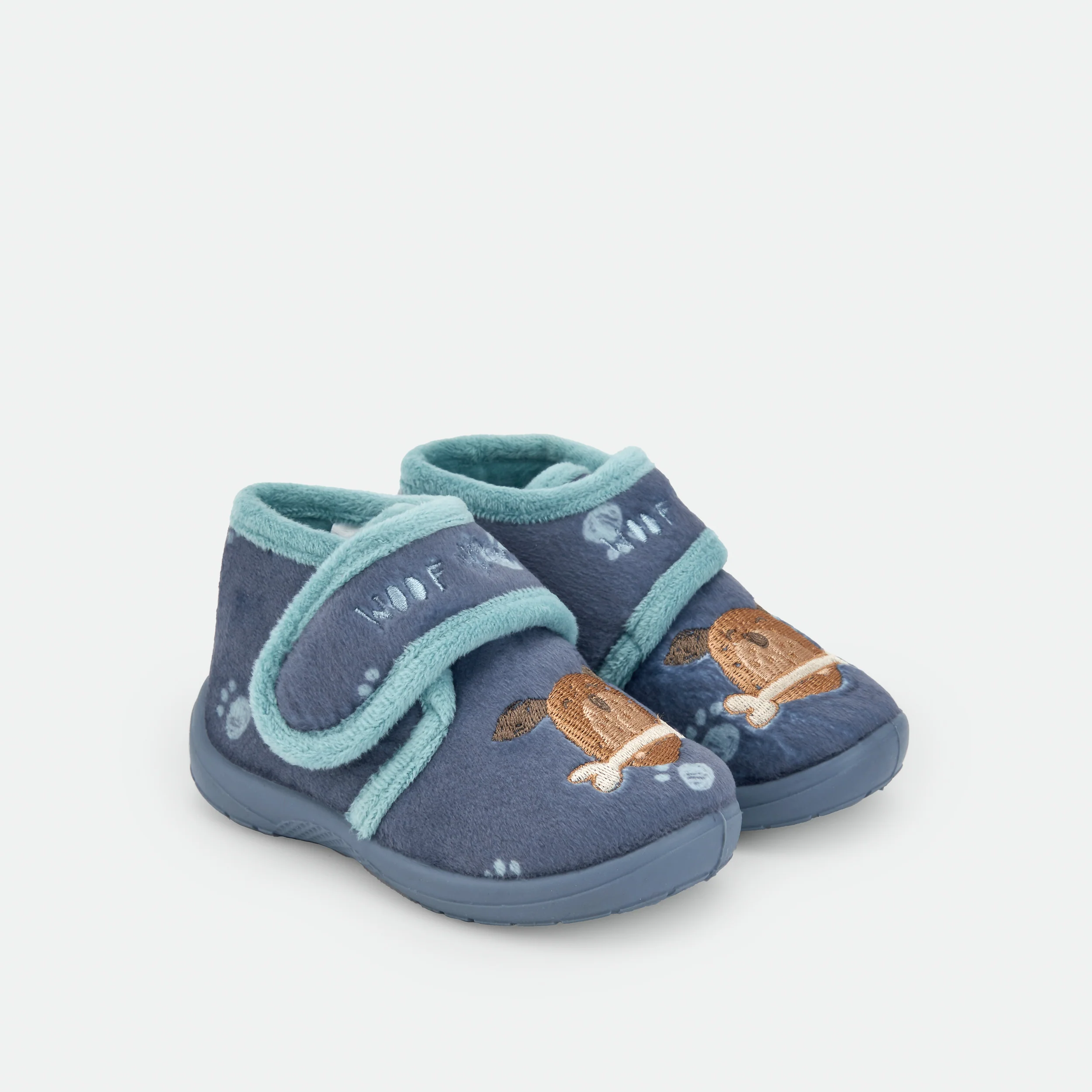 Waterlemon Pantufas Bota (Cão Azul)