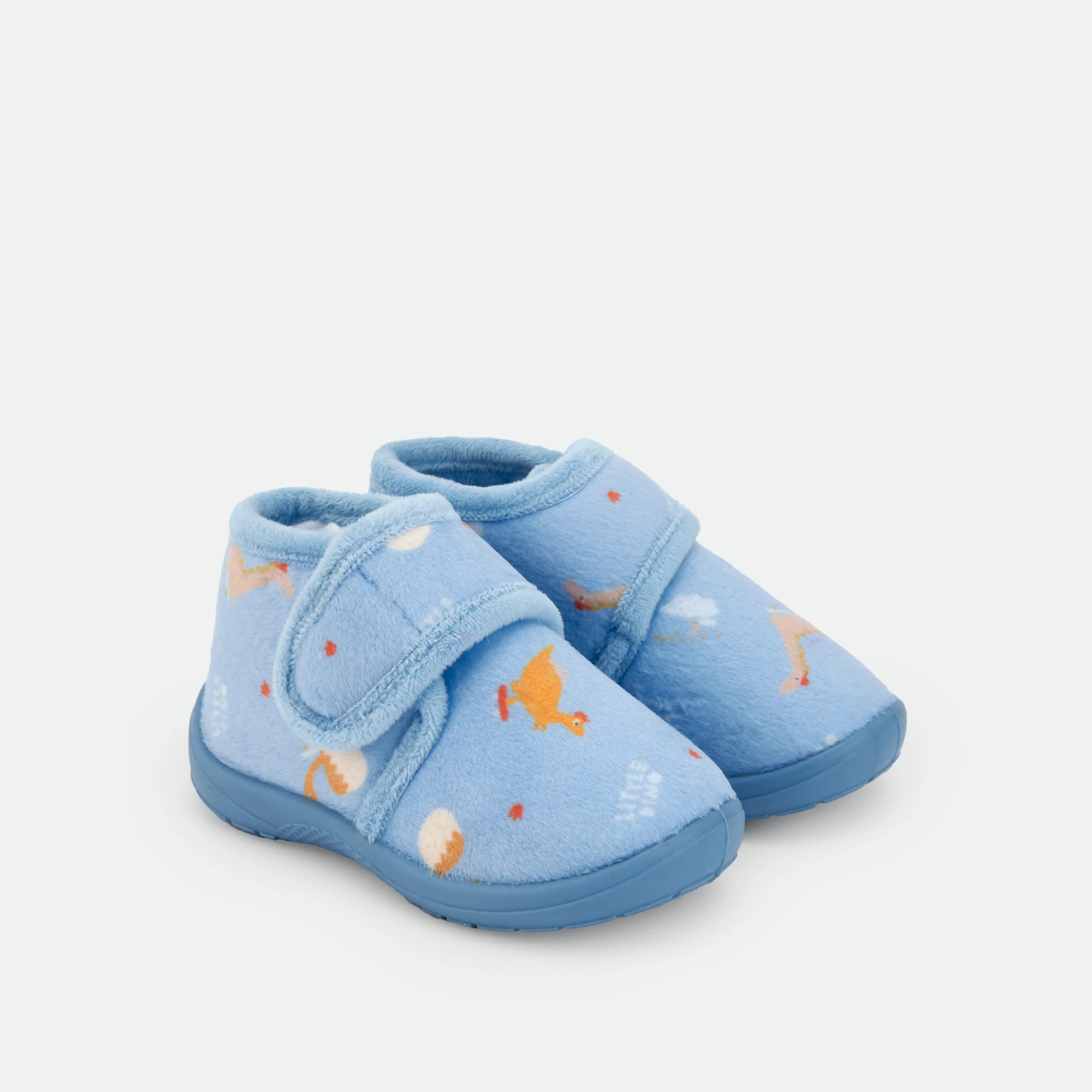 Waterlemon Pantufas Bota (Dinossauro Azul)