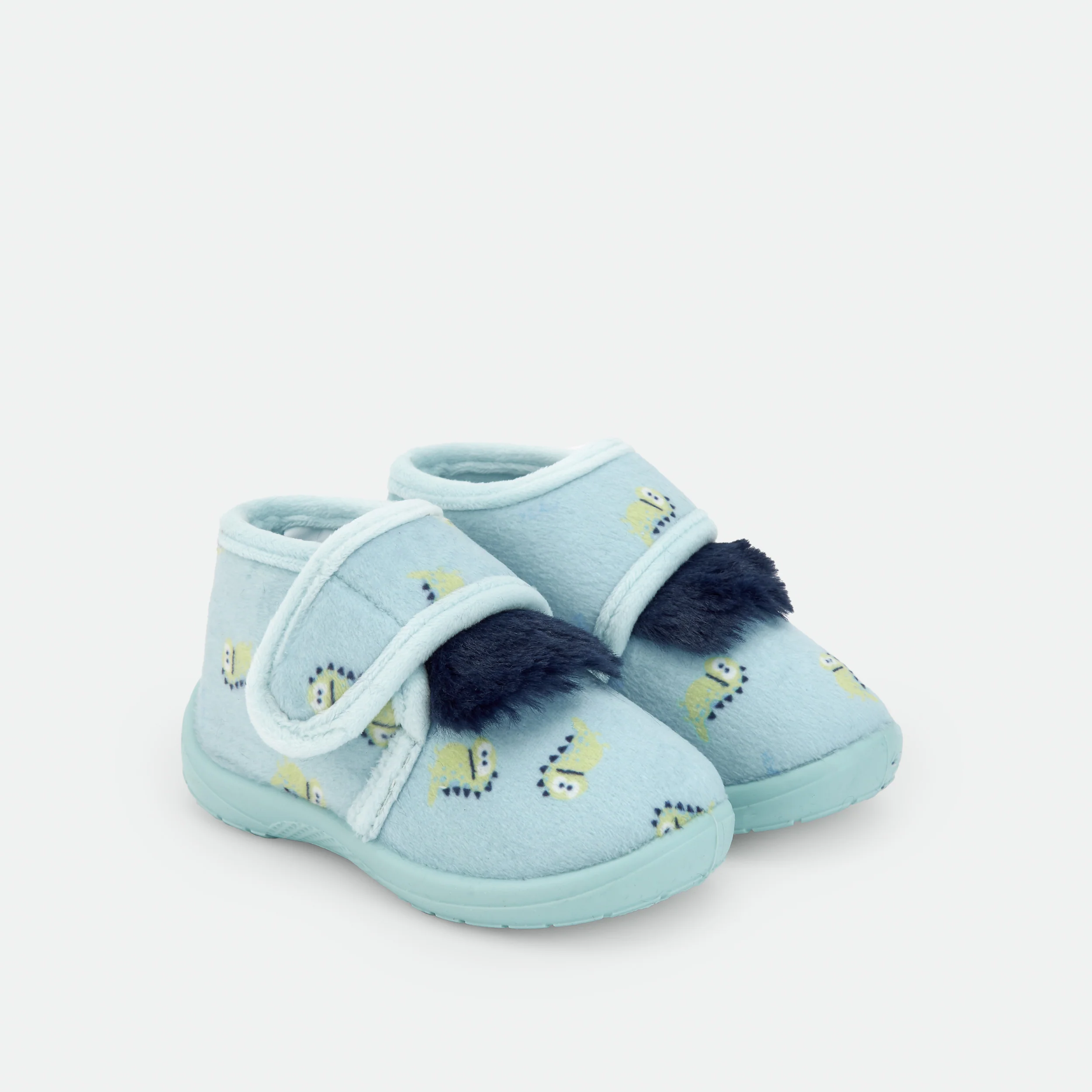 Waterlemon Pantufas Bota (Dinossauro Verde)