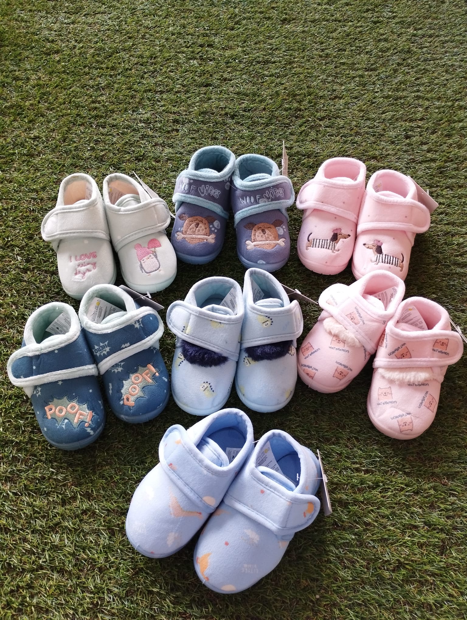 Waterlemon Pantufas Bota (Explosão Verde) - Image 3