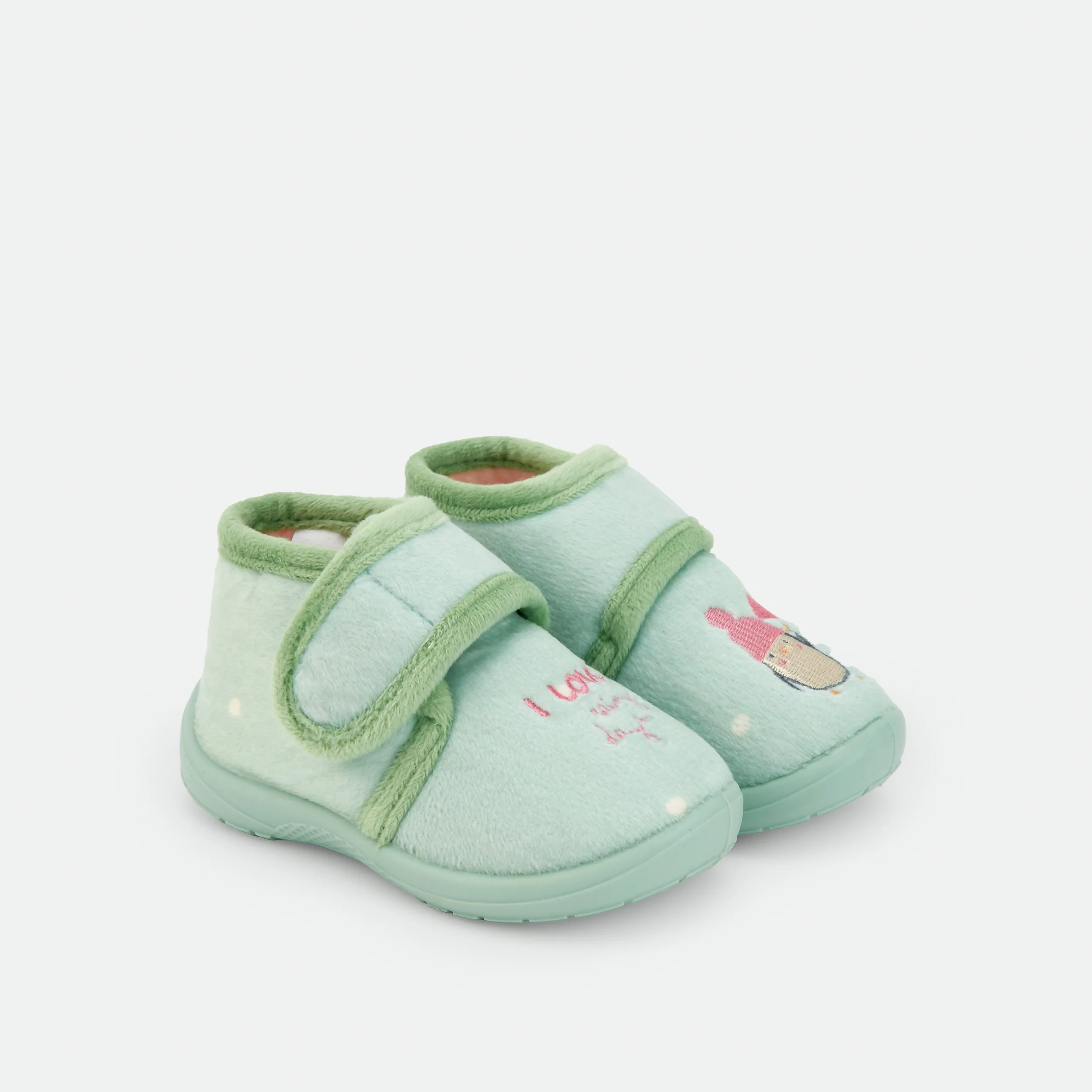 Waterlemon Pantufas Bota (Pinguim Verde)