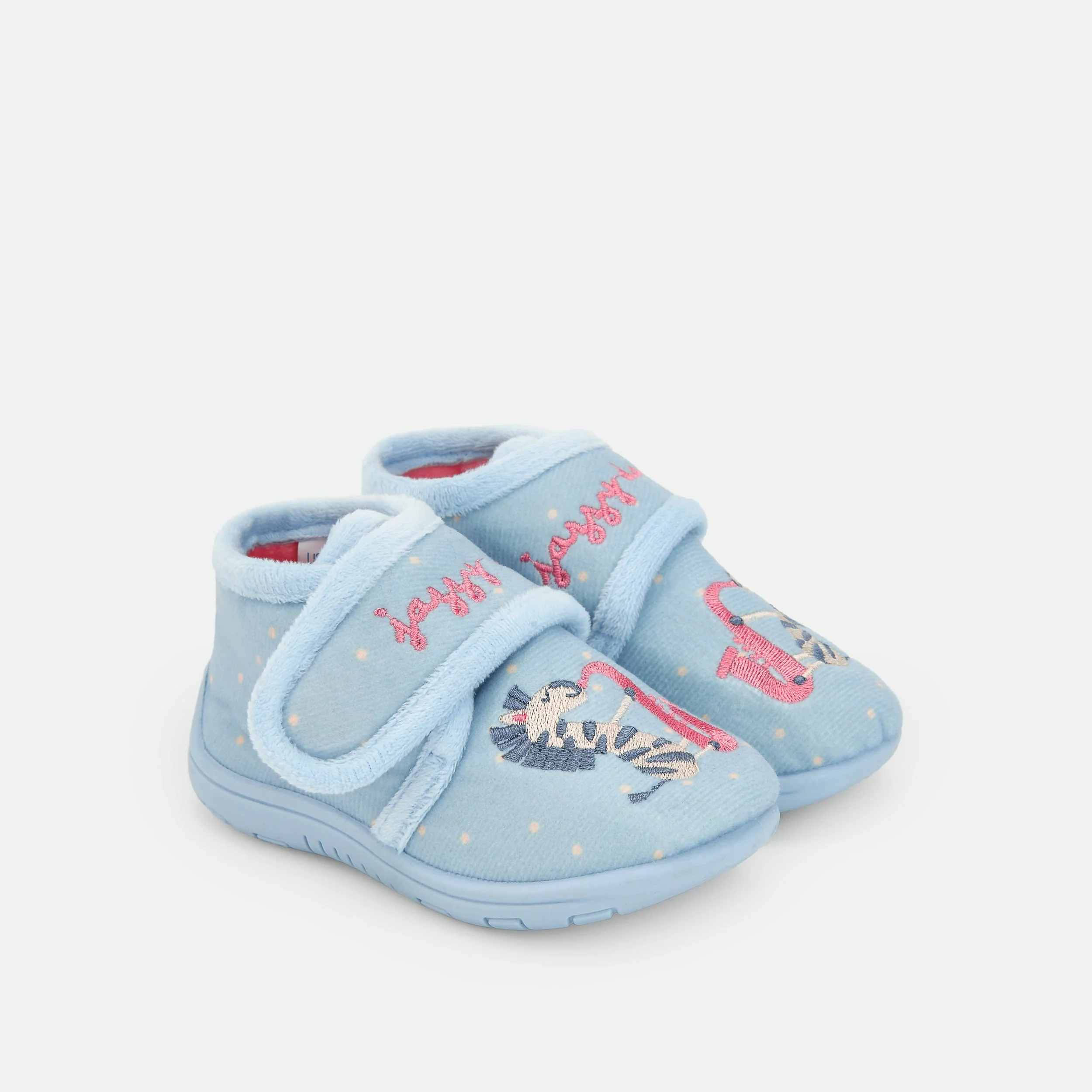 Waterlemon Pantufas Bota (Zebra Musical)