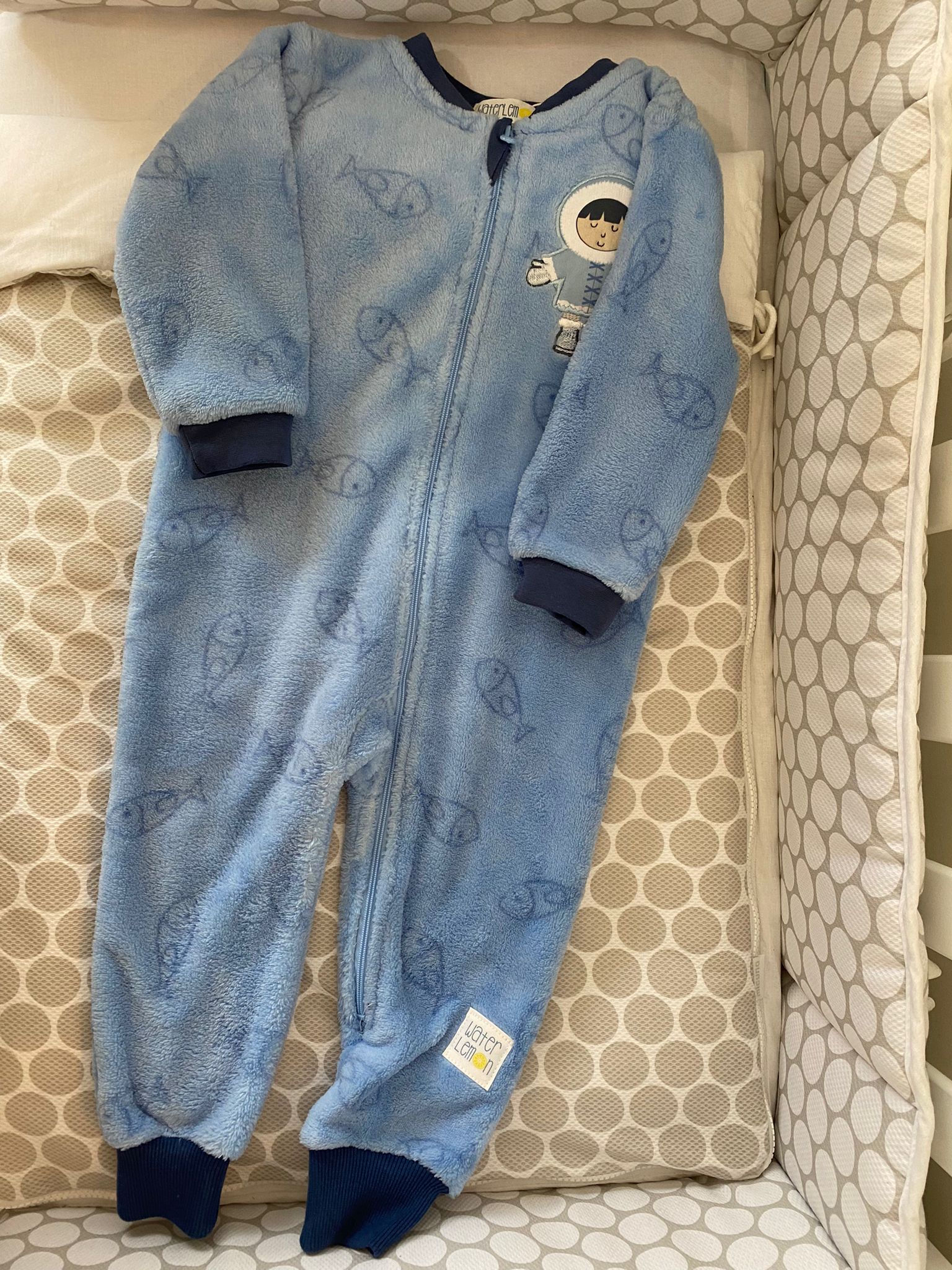 Waterlemon Pijama macacão Esquimó Azul - Image 7