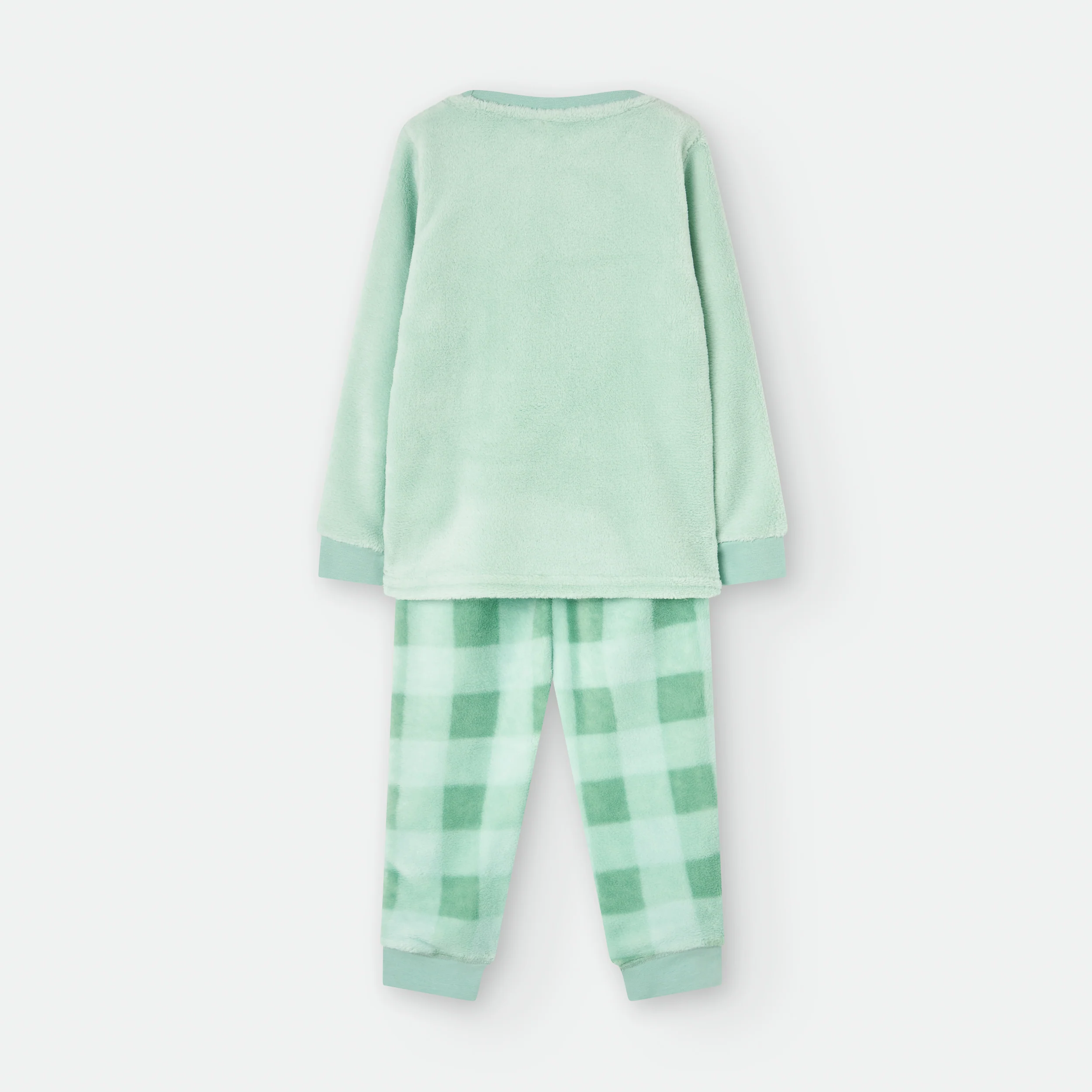 Waterlemon Pijama Polar Hero Verde - Image 2