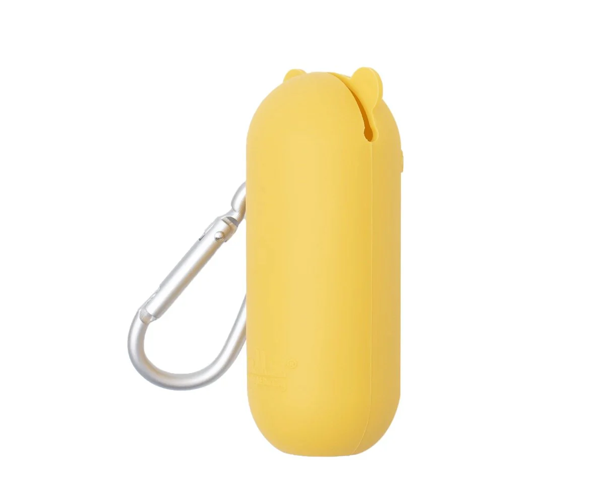 We Might Be Tiny - Keepie Palhinha Silicone reutilizável Amarelo - Image 3