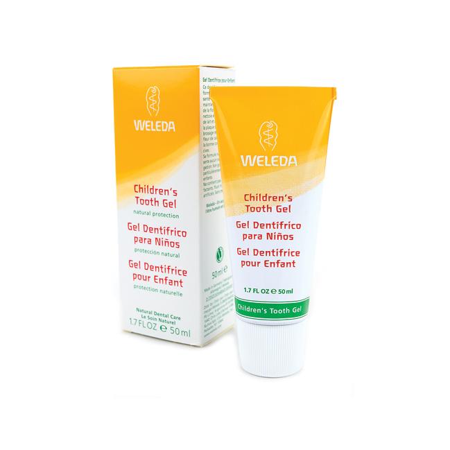 Weleda Kids Gel Dental Infantil pasta dentes