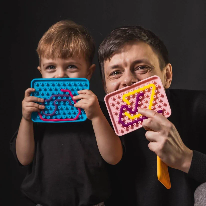 Wiggly Toy Jogo sensorial - Image 2